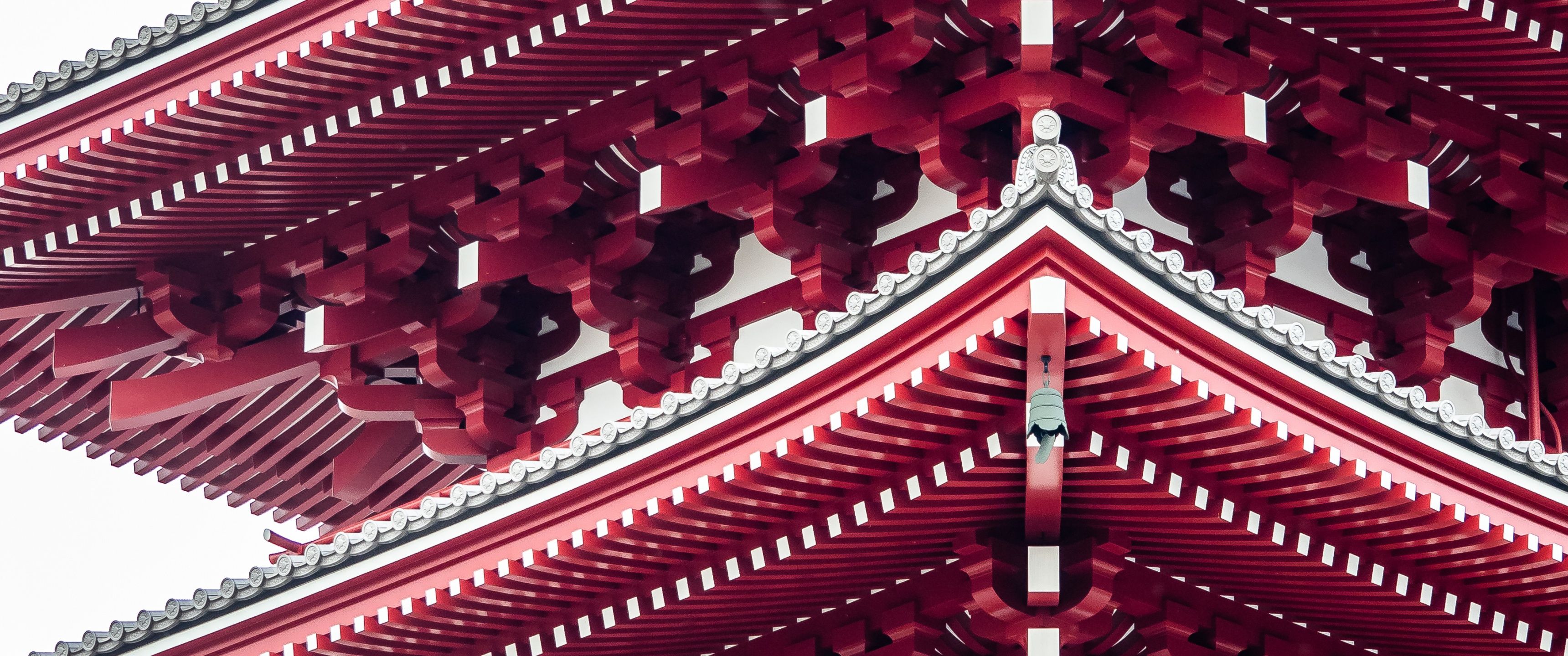 3440x1440 Pagoda Wallpaper 4K, Tokyo, Japanese