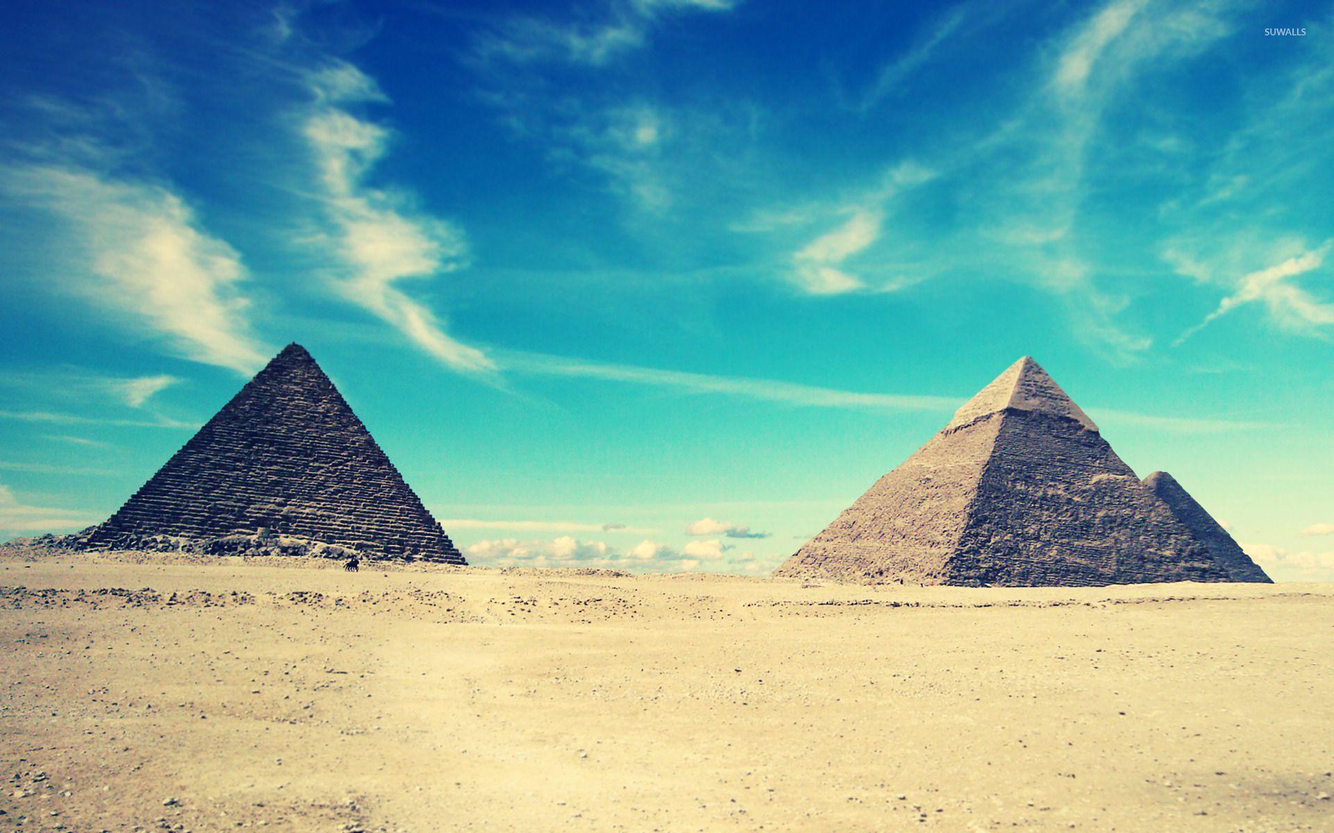 1920x1200 Egyptian pyramids wallpaper wallpaper