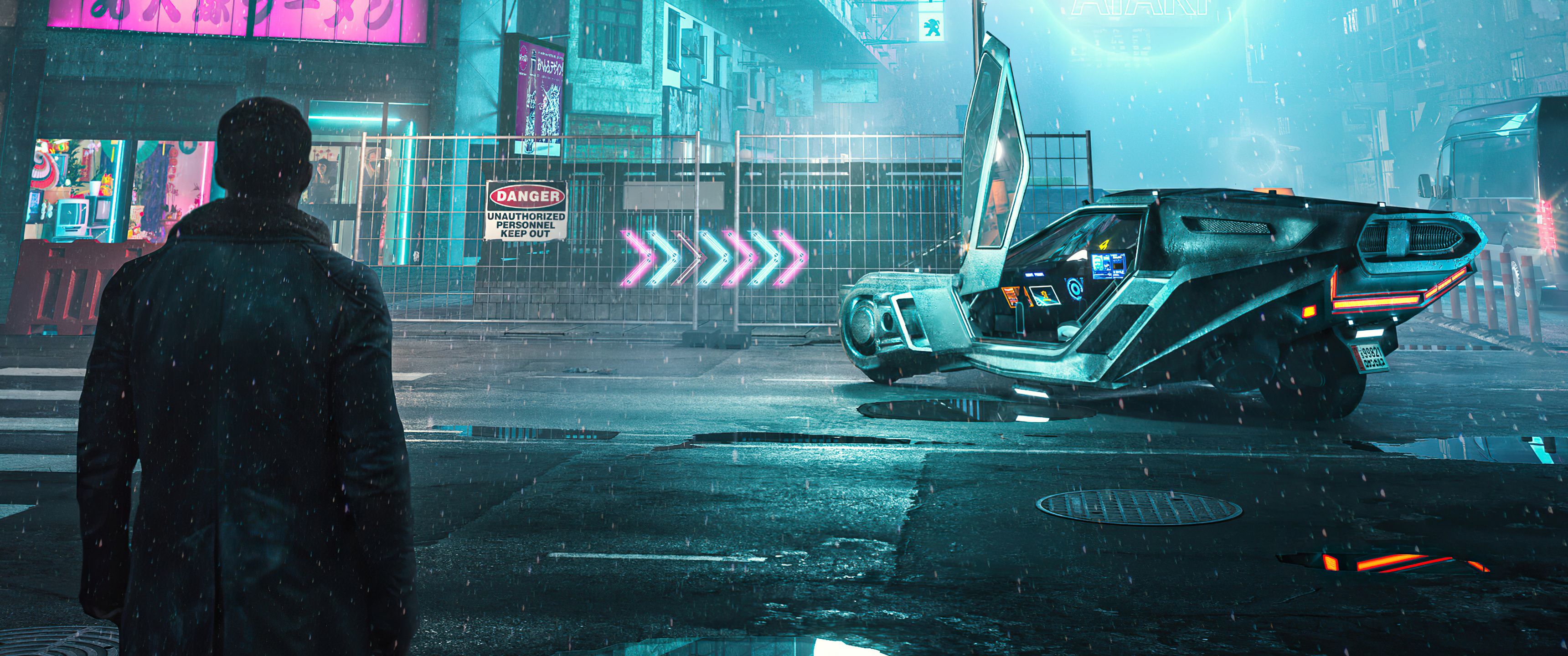 3440x1440 Blade Runner 2049 Tokyo Cyberpunk 4k UltraWide Quad HD 1440P , HD 4k Wallpaper, Image, Background, Photos and Picture
