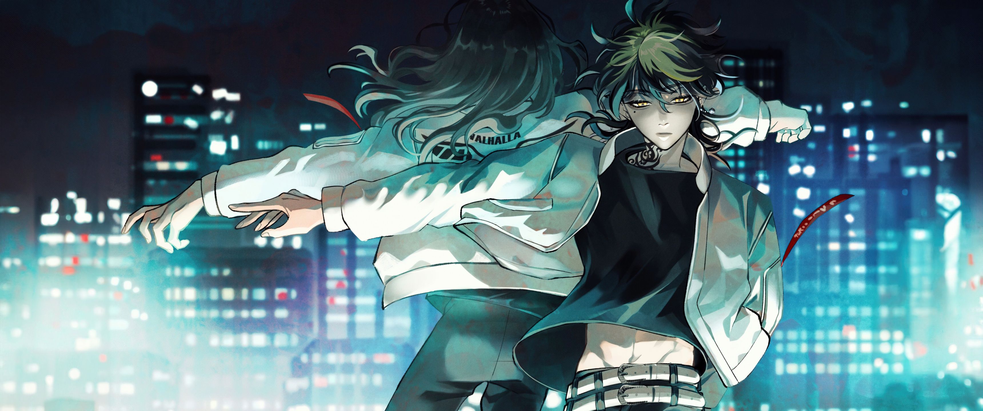3440x1440 Keisuke Baji Wallpaper 4K, Tokyo Revengers, 5K
