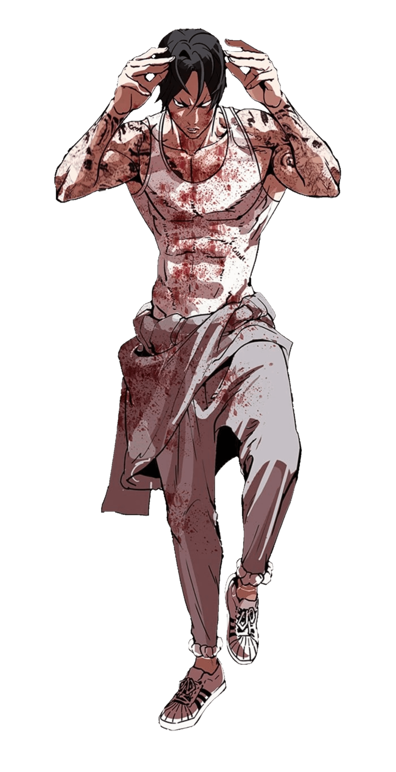 1260x2452 What are y'alls lookism wallpaper