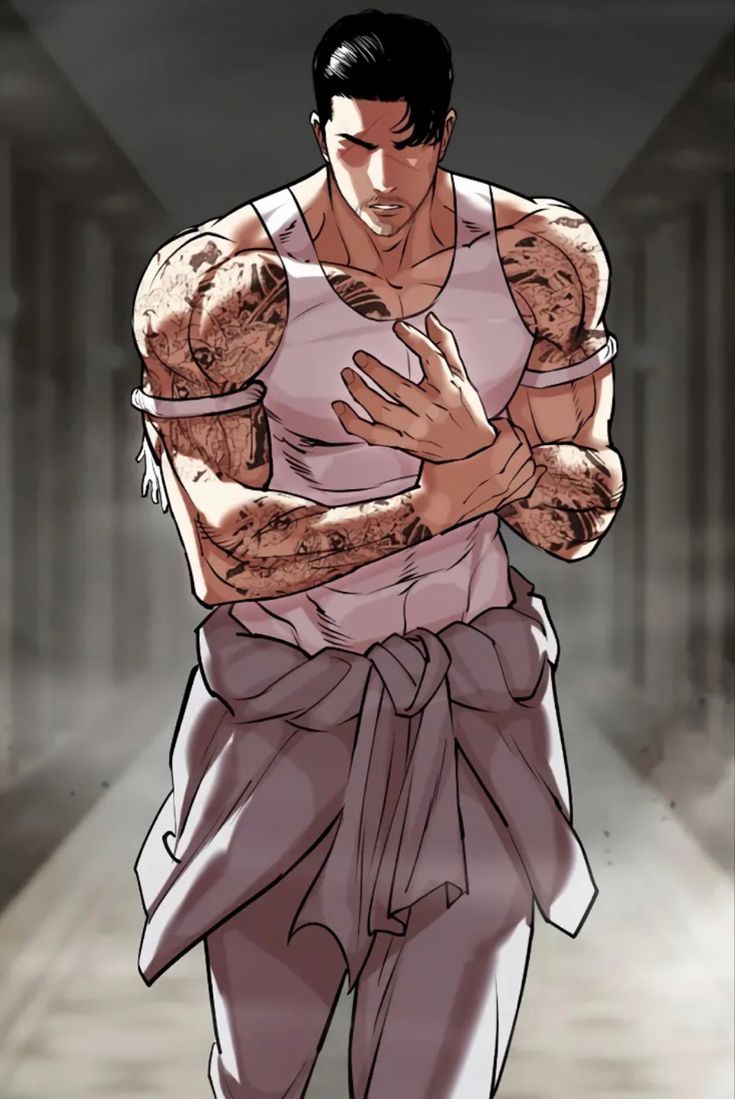 735x1099 vasco ◞lookism • 외모지상주의. #webtoon