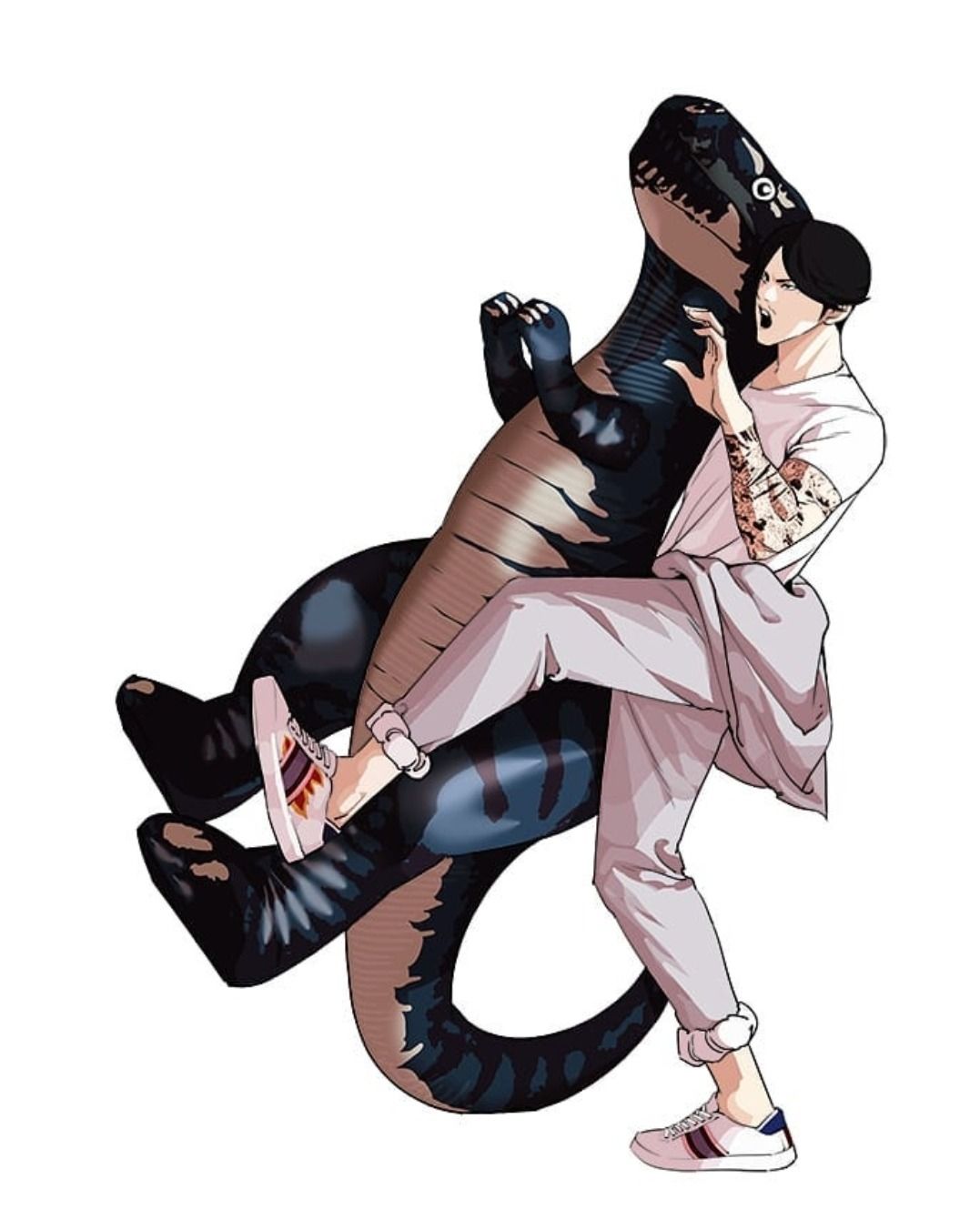 1077x1341 Image tagged with vasco, euntae lee, lookism