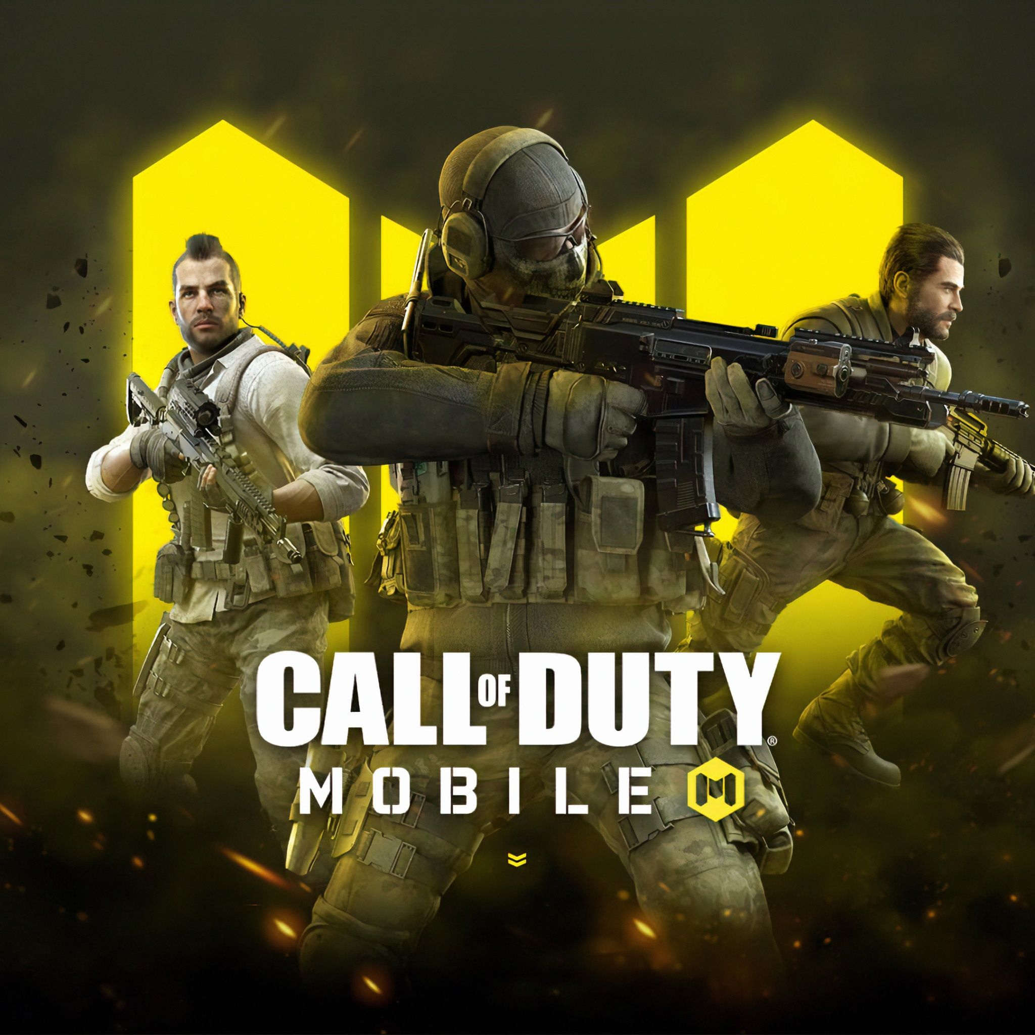 2048x2048 Call of Duty Mobile Wallpaper 4K, Android games, iOS Games