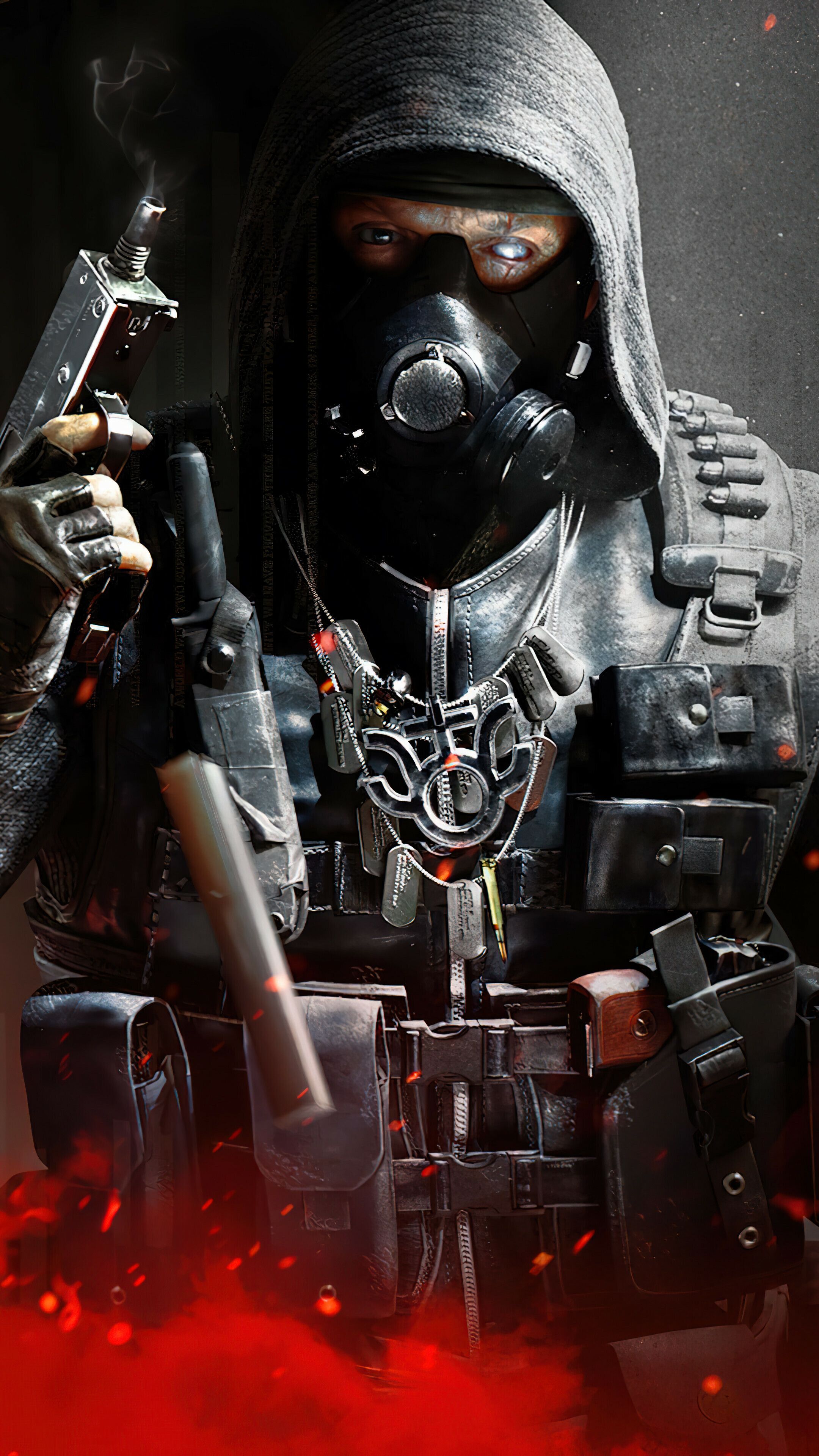 2160x3840 Call of Duty Wallpaper