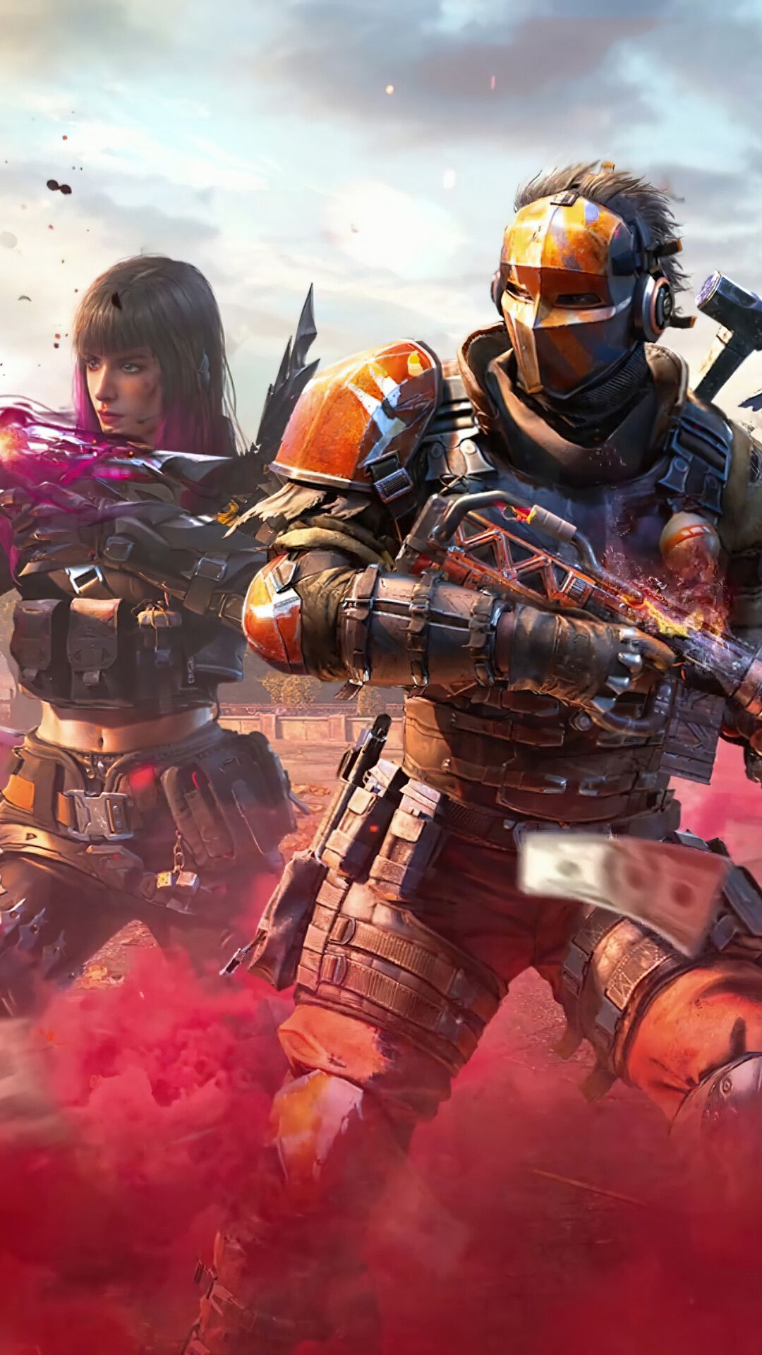 1080x1920 Call of Duty Mobile 2022 Season 1 Heist Wallpaper iPhone Phone 4K f