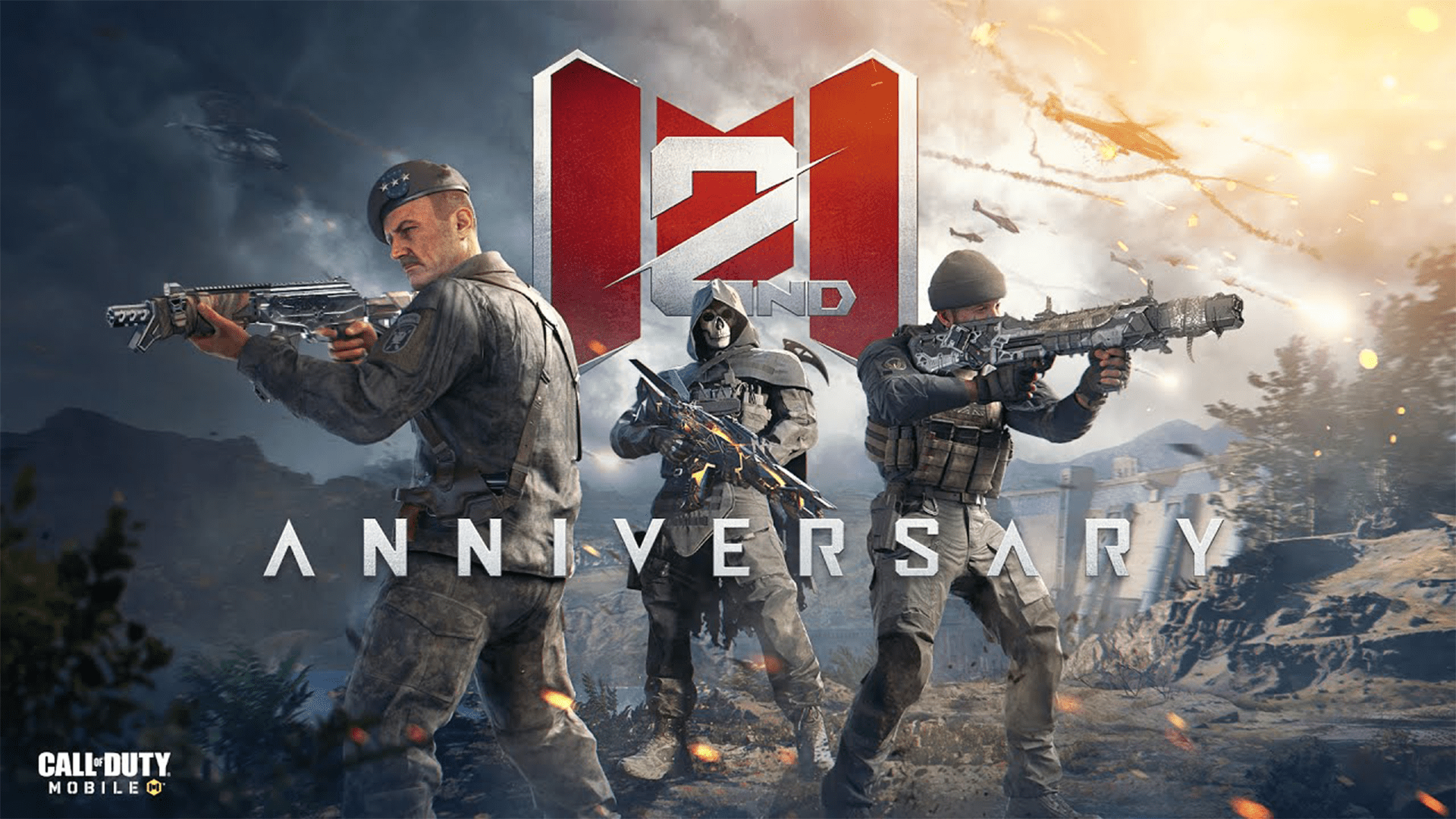 1920x1080 Call Of Duty: Mobile For Android IOS