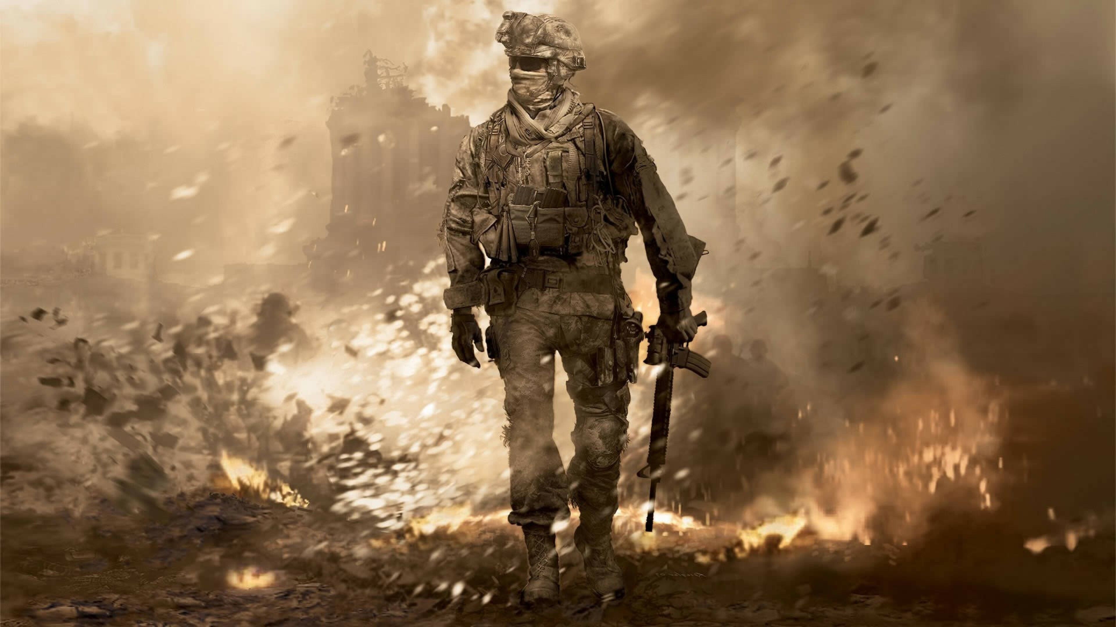 3840x2160 Call of Duty Wallpaper