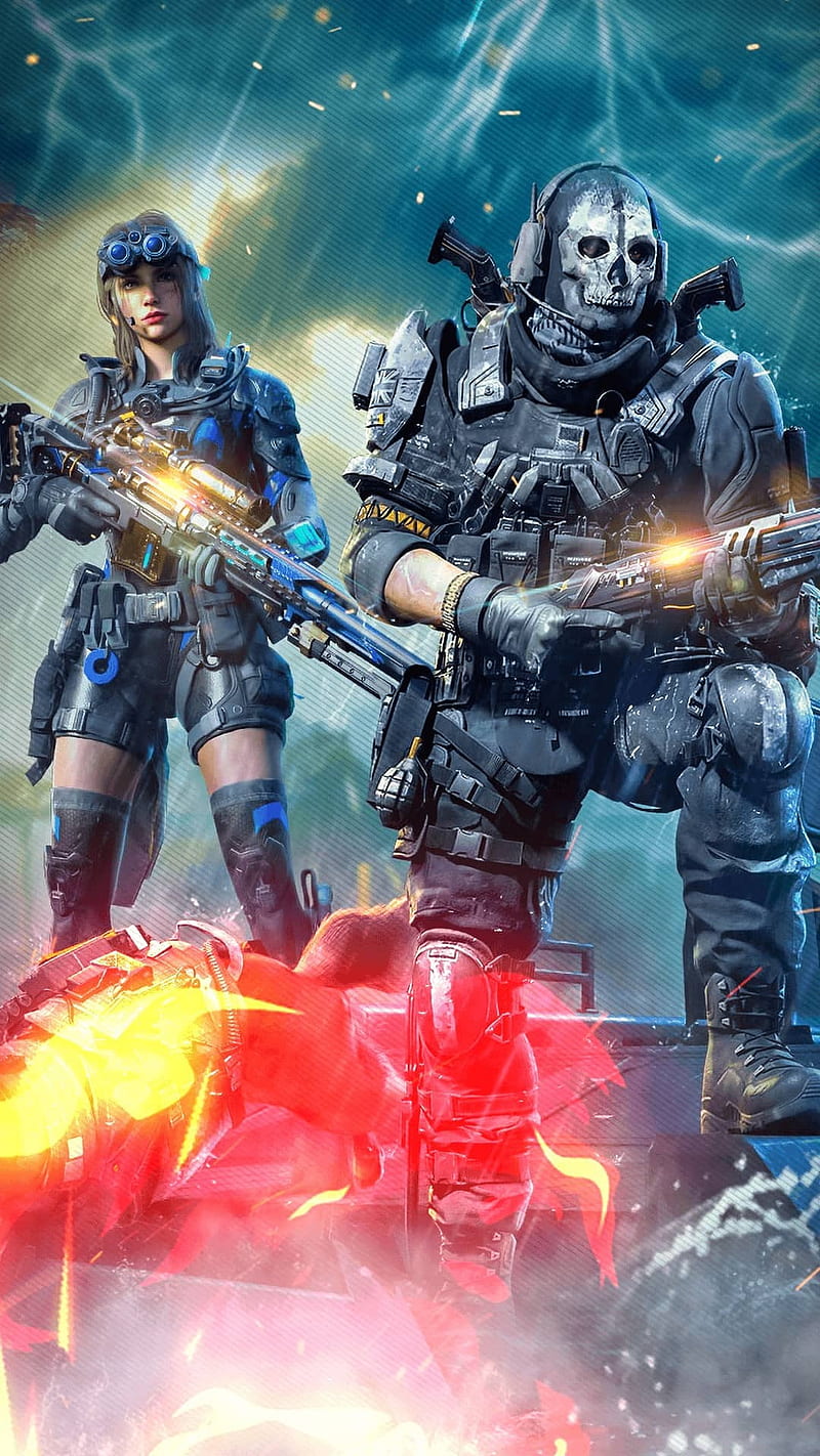 800x1422 HD call of duty mobile wallpaper