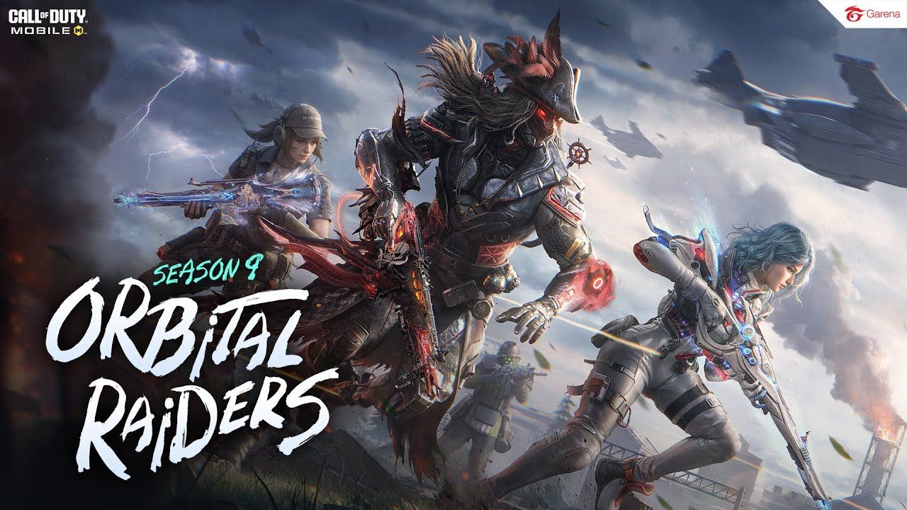 1280x720 Garena Call of Duty®: Mobile Season 9: Orbital Raiders