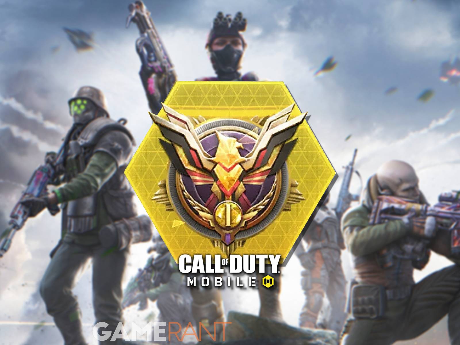 1600x1200 All Call of Duty Mobile Rank Requirements