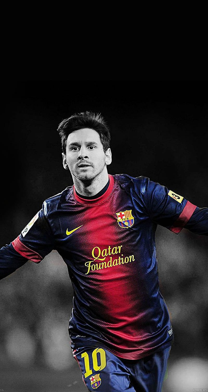 800x1504 HD messi new wallpaper
