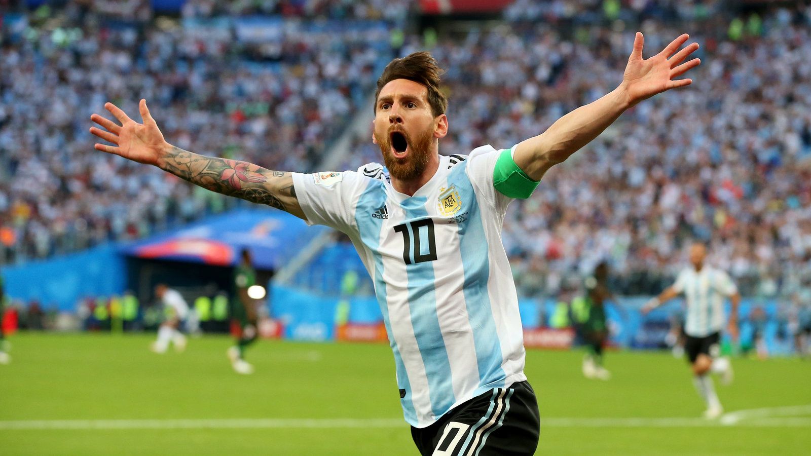 1600x900 Amid Argentina's Drama, Lionel Messi's Brilliance Emerges