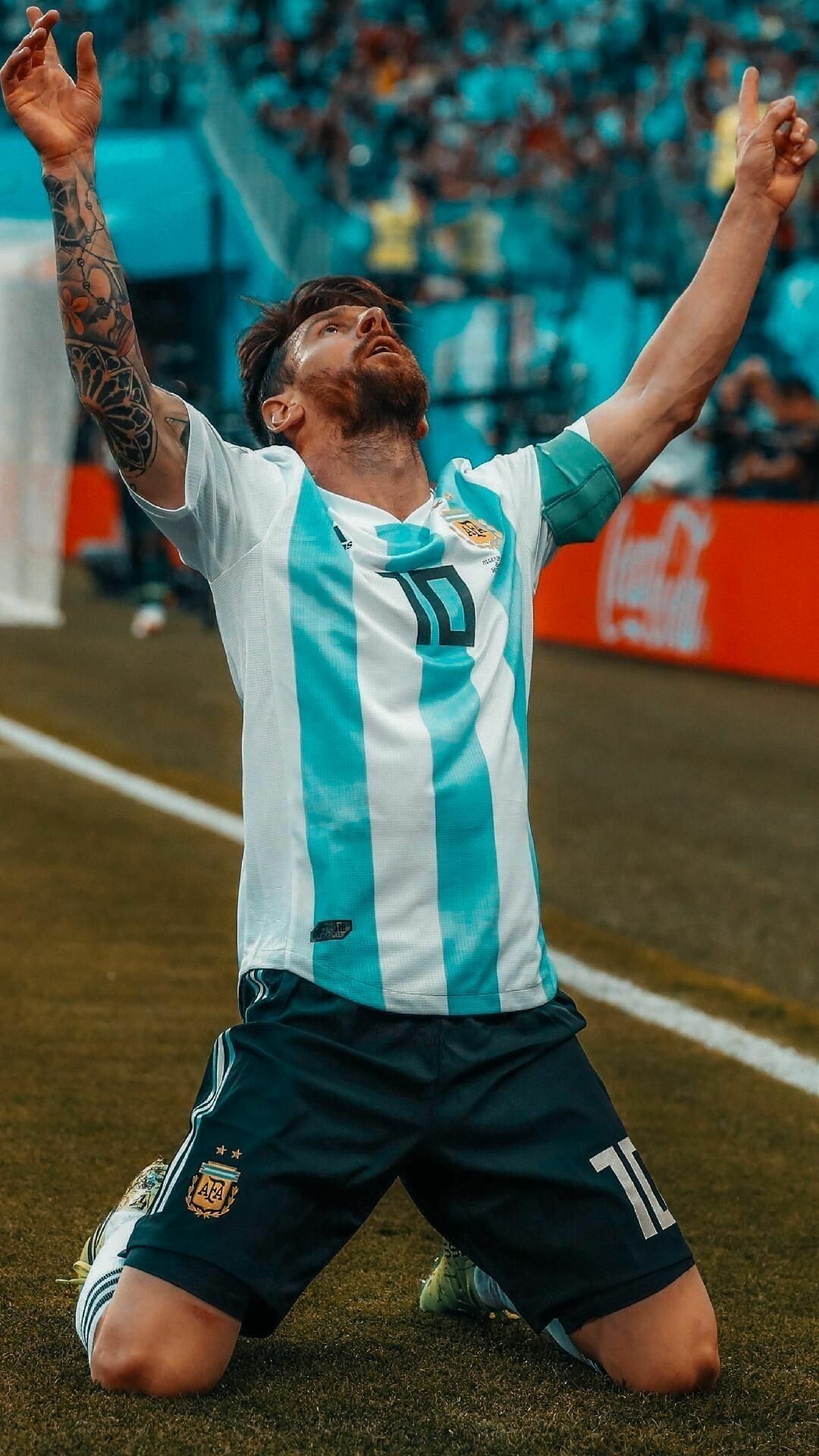 1080x1920 Lionel Messi Wallpaper