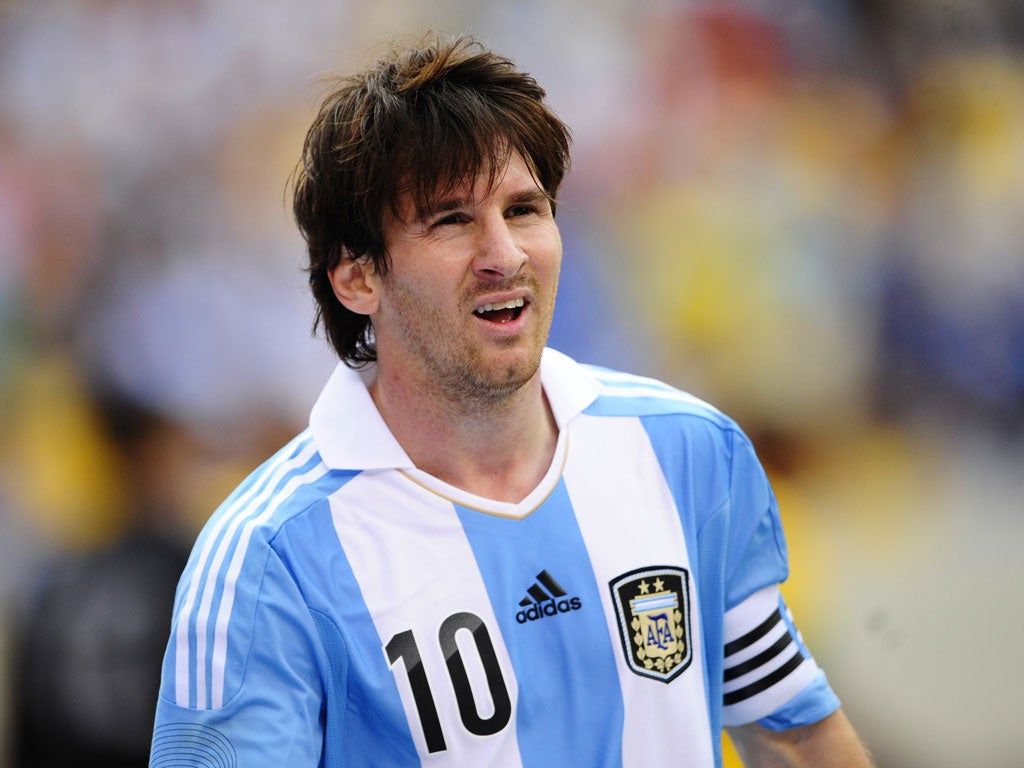 1024x768 Lionel Messi poses headache for Argentina's South American rivals