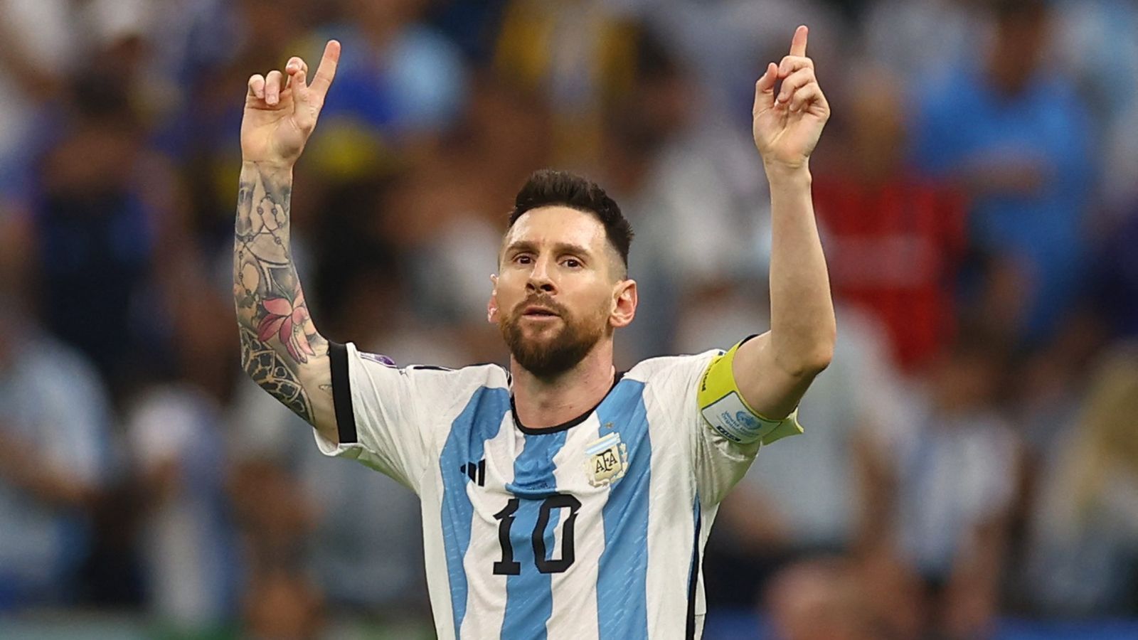 1600x900 Lionel Messi in numbers: After 793 goals and seven Ballon d'Ors World Cup win cements his spot as one of the world's greatest footballers