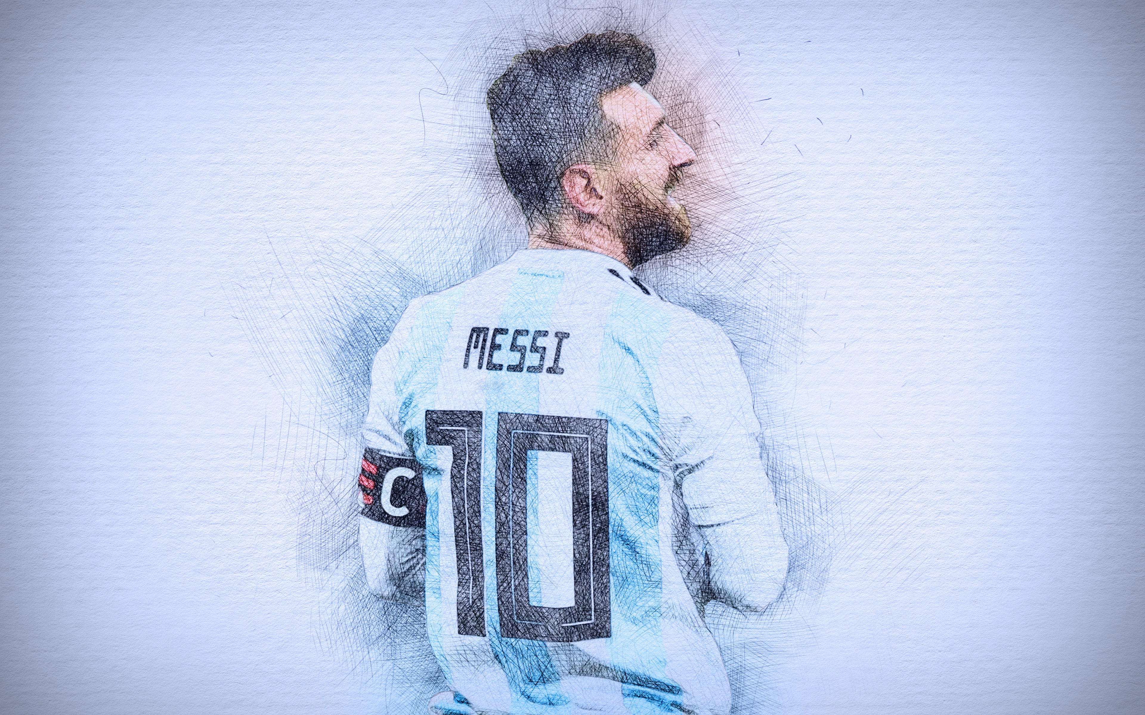 3840x2400 Free download. HD wallpaper: Soccer, Lionel Messi, Argentinian