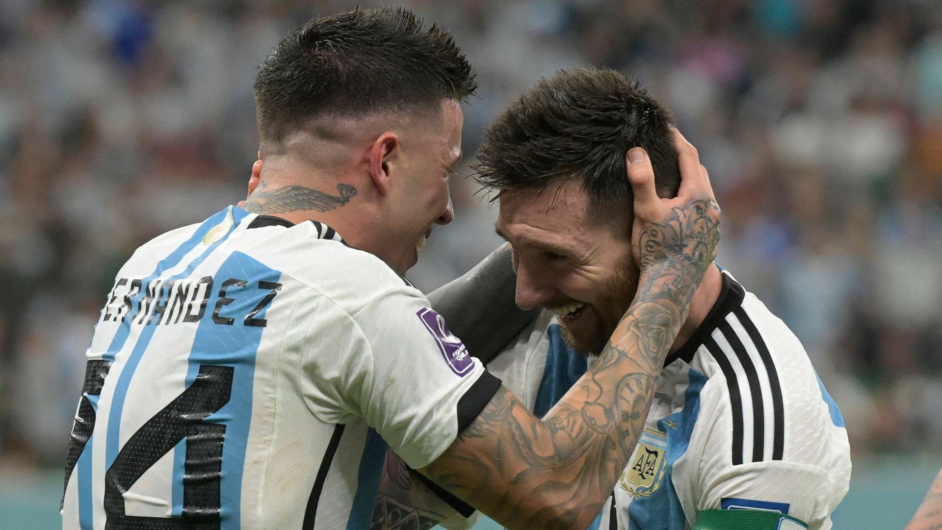 1920x1080 I Was Pretty Young!' Fernandez Reflects On His Lionel Messi Retirement Plea As Chelsea & Argentina Star Hails 'great Team Mate'. Goal.com UK