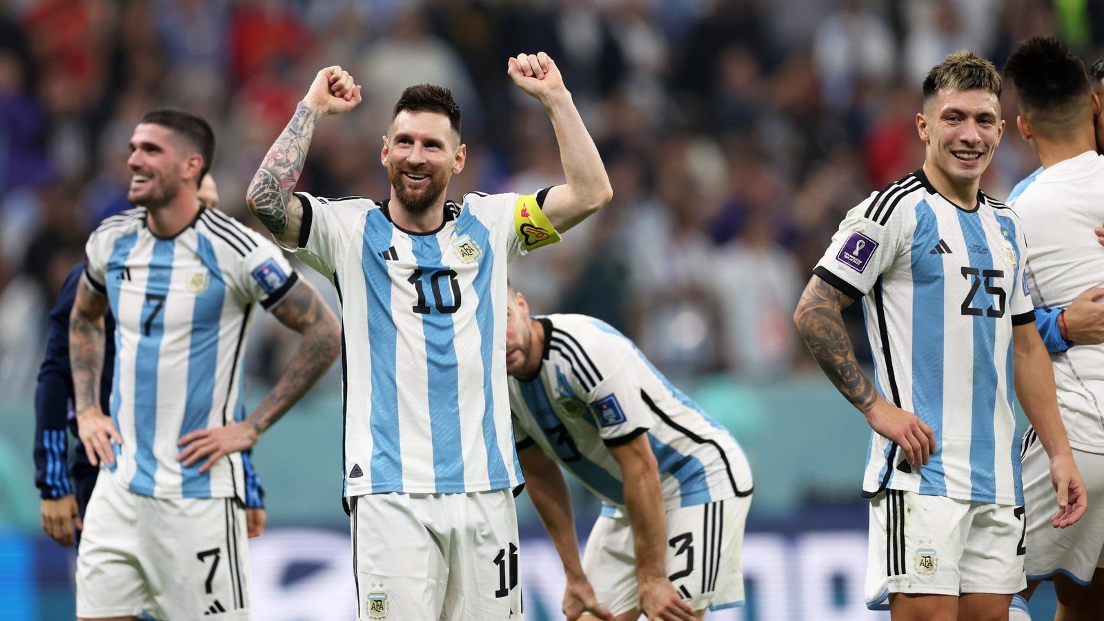 1600x900 Argentina fans gamble on Messi with the team's official crypto token of World