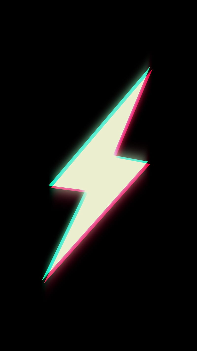800x1422 Glitch lighting, black, neon, HD phone wallpaper