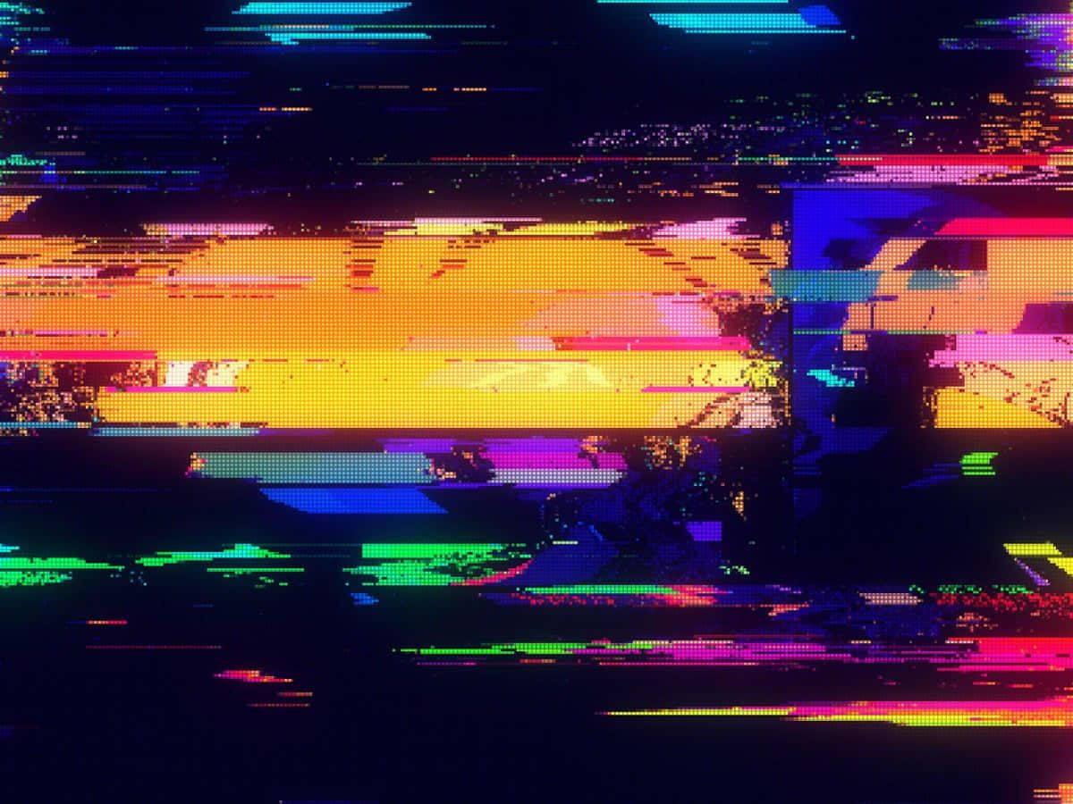 1200x900 Neon Cyberpunk Wallpaper
