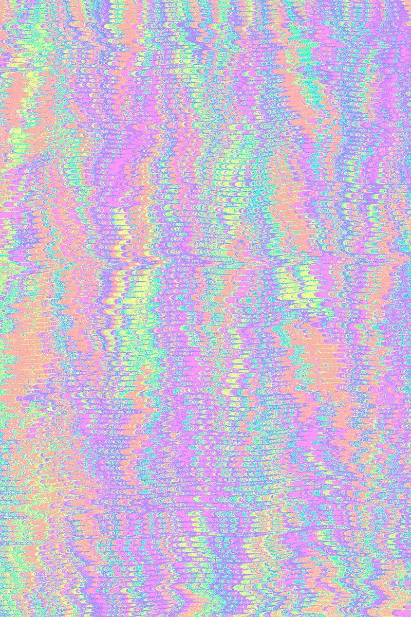 800x1200 Colorful neon glitch patterned background
