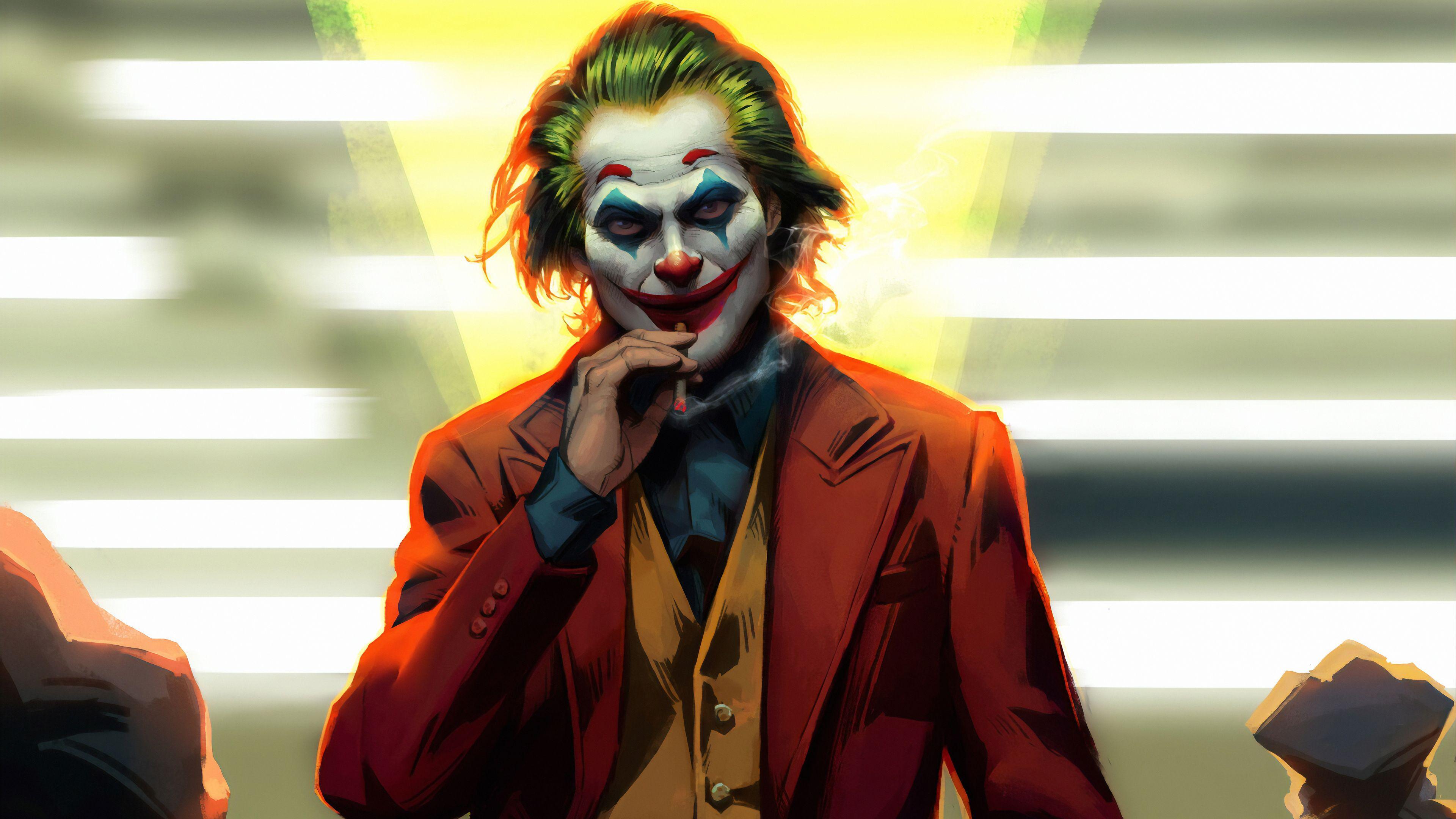 3840x2160 Joker Movie Smile, HD Superheroes, 4k Wallpaper, Image