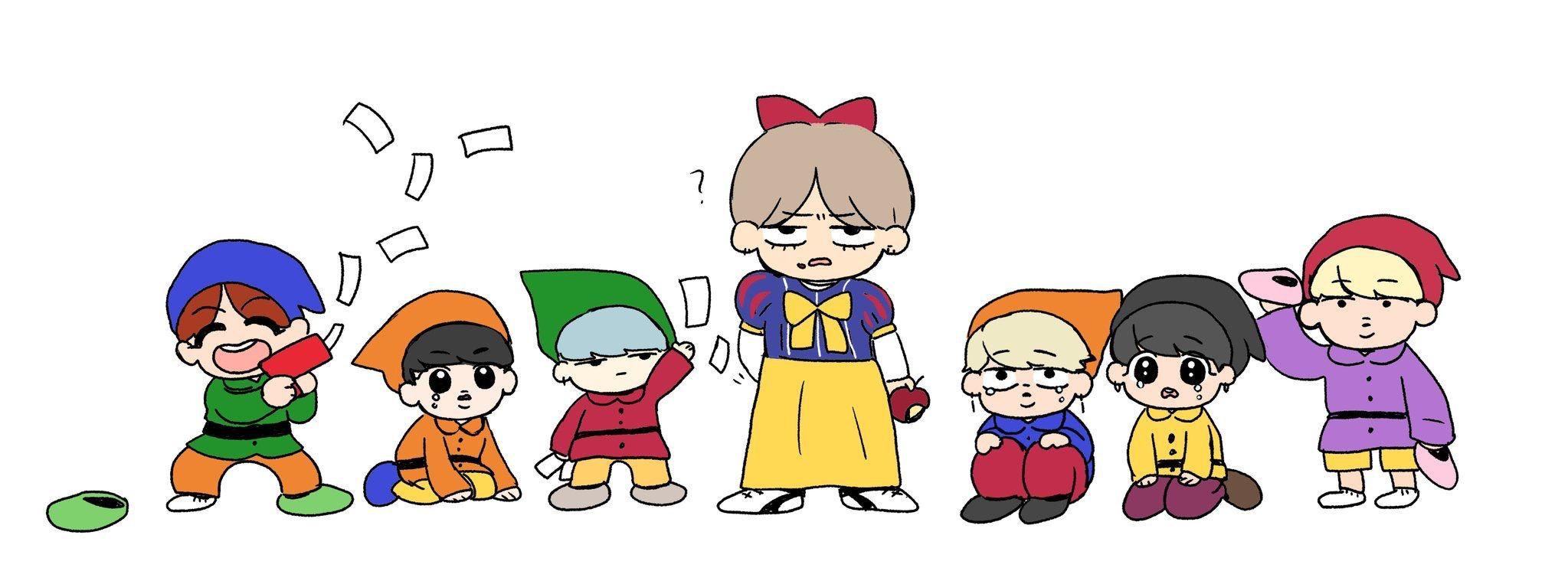 2047x763 #BTS♡. BTS, Fanart and Kpop