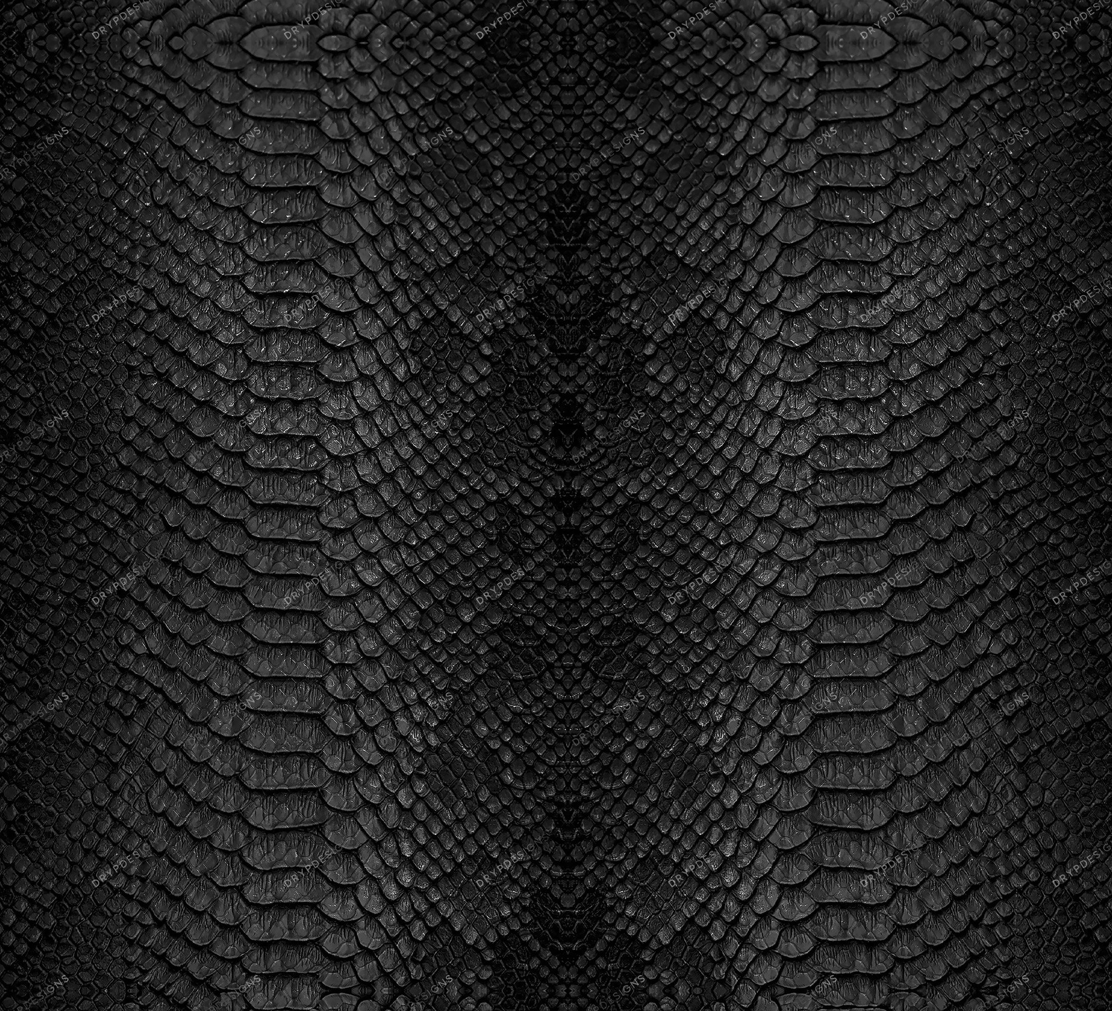 2200x2000 Black Snakeskin Digital Background Seamless Texture Print Python Snakeskin Digital Paper Background PNG Download File