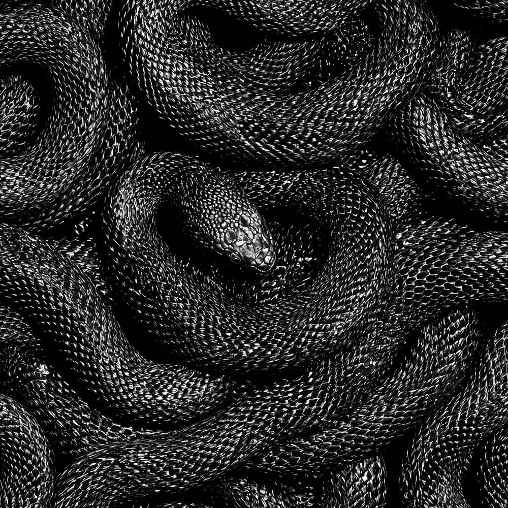 1000x1000 Black Mamba Snake 44