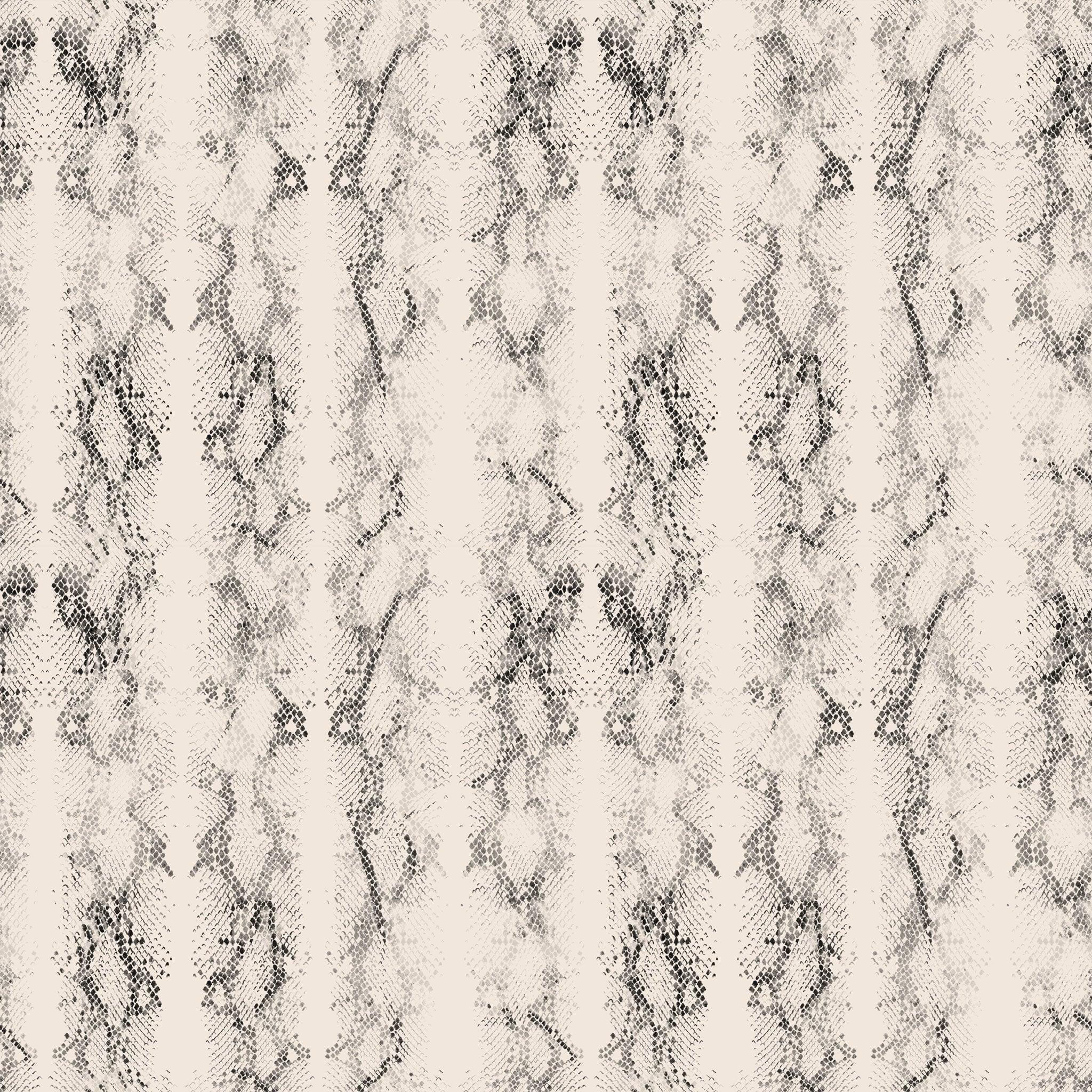 2048x2048 Snakeskin Wallpaper Neutral And Stick / 4 Ft