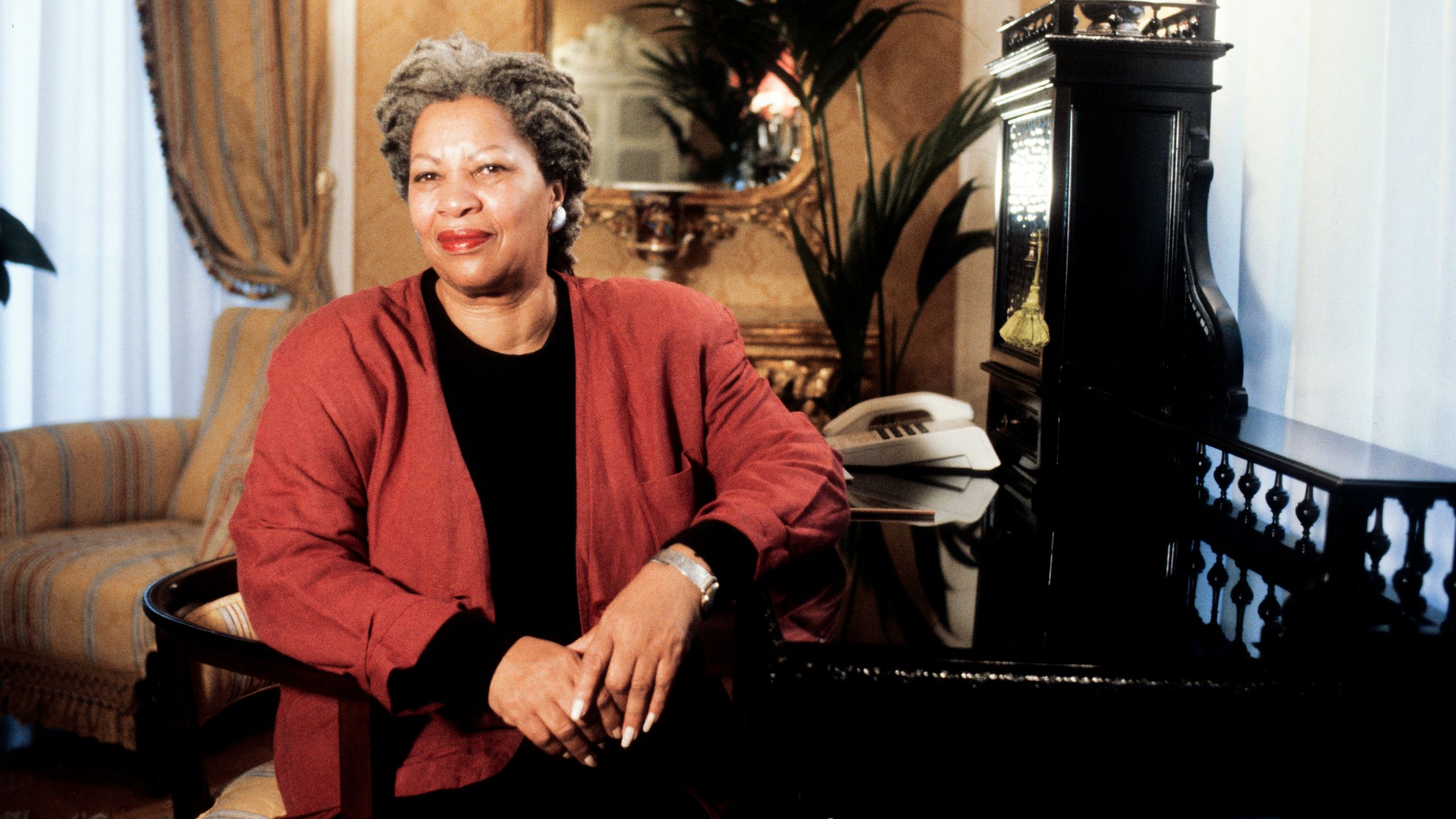 2560x1440 I Remember What Toni Morrison's House Smelled Like. Bon Appétit