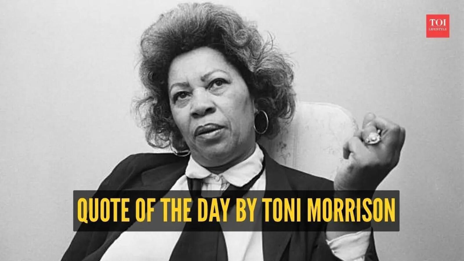 1600x900 quote of the day: Quote of the Day by American novelist Toni Morrison: 'All water has a perfect memory.'-Inspiring quotes by the first African American woman to win the Nobel Prize in