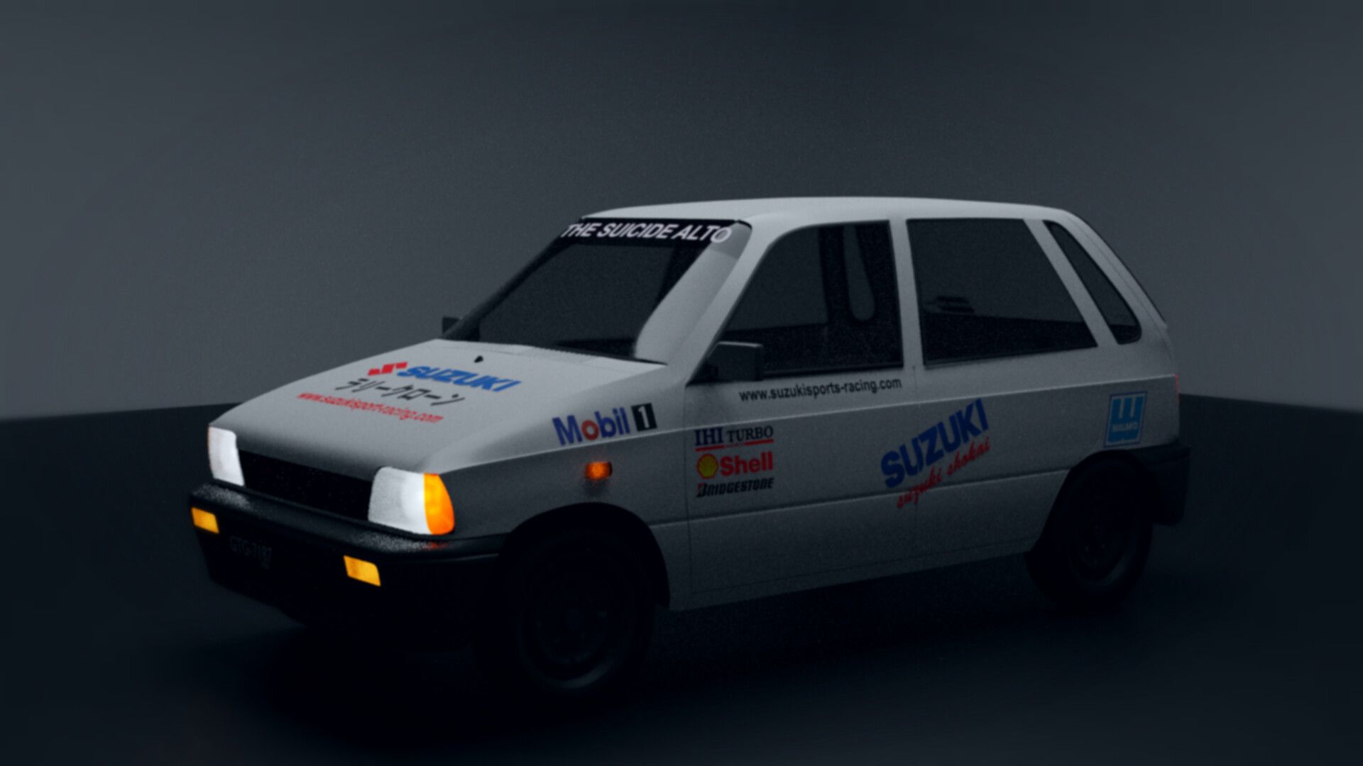 1920x1080 Suzuki Mehran Wallpaper