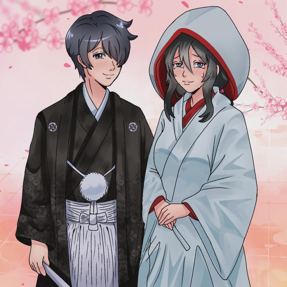 1000x1000 New Wedding Photo for Jokichi and Ryoba