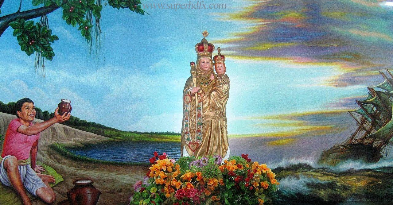 1280x668 Mary Matha Wallpaper
