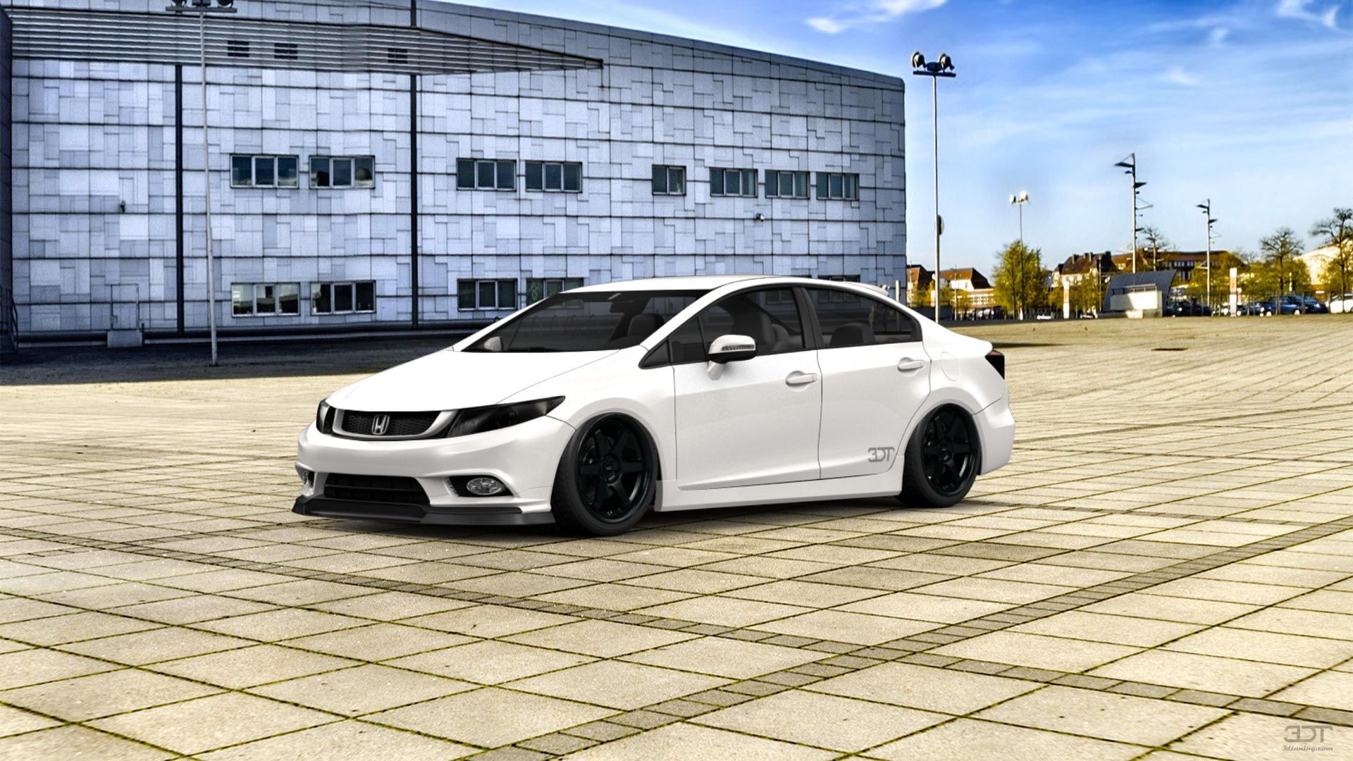 1920x1080 Honda Civic 2012