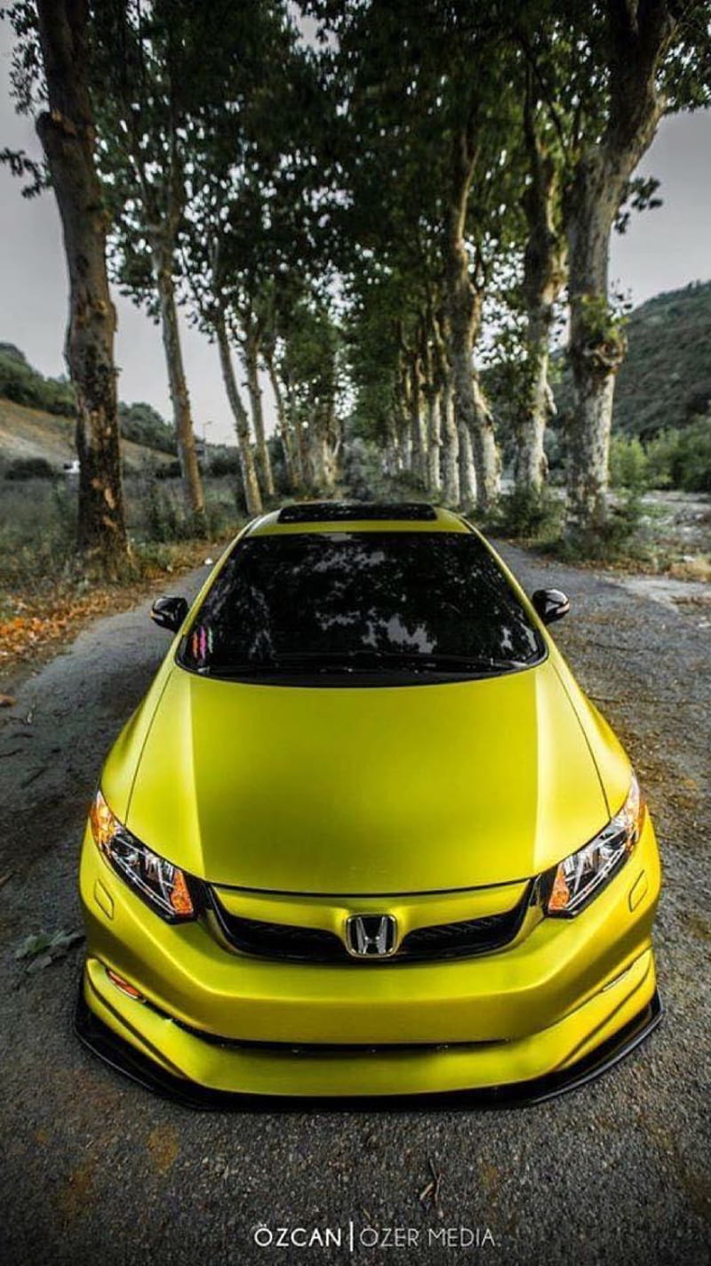 800x1423 HD Honda Civic Wallpaper
