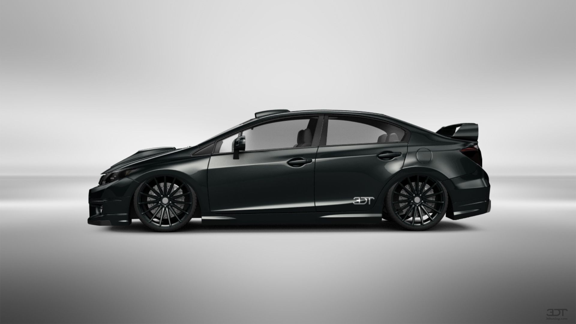 1920x1080 Modified Honda Civic 2012