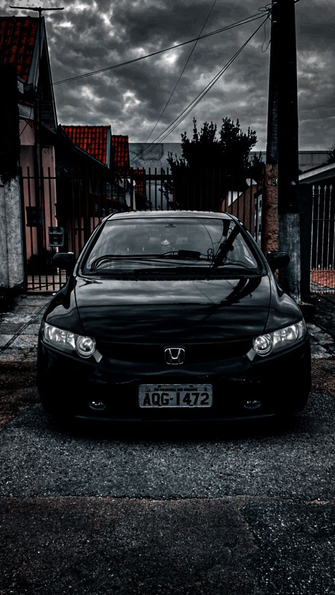 675x1200 Honda Civic g8 black