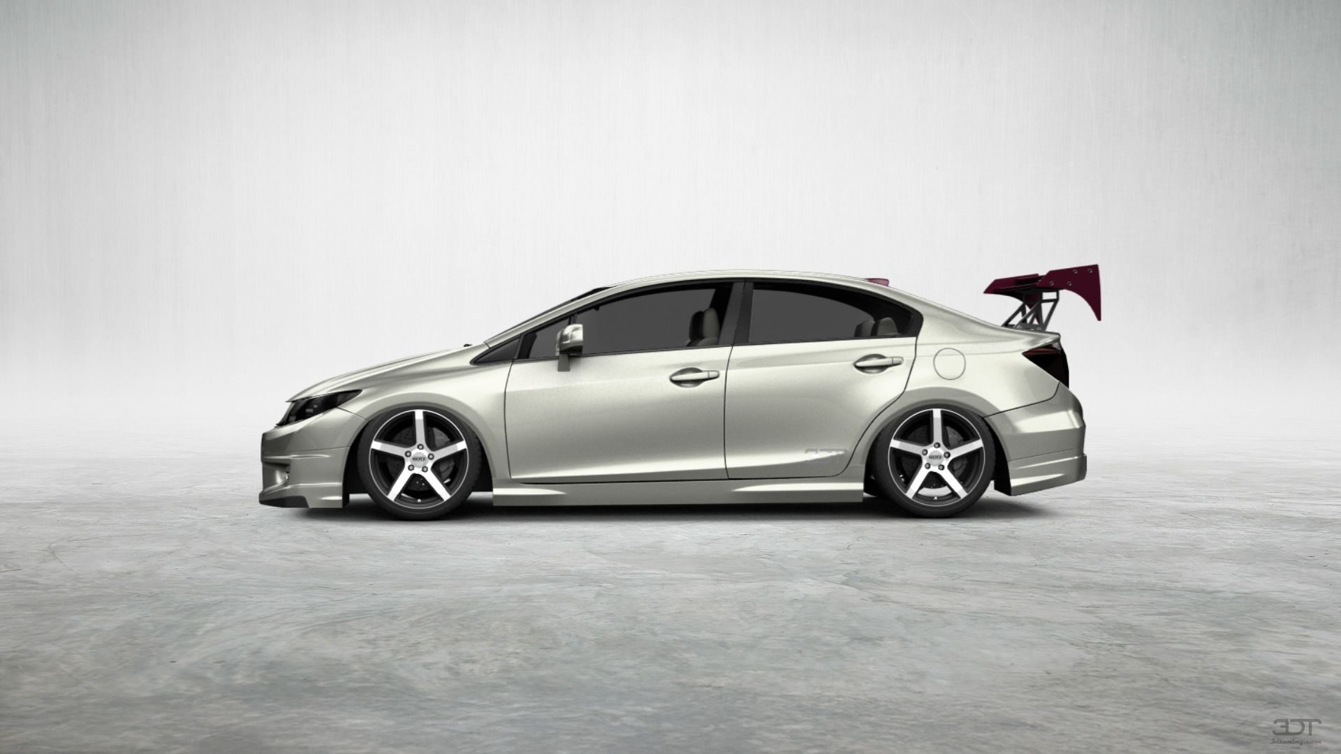 1920x1080 Uzair Faisal's custom Honda Civic 2012DTuning