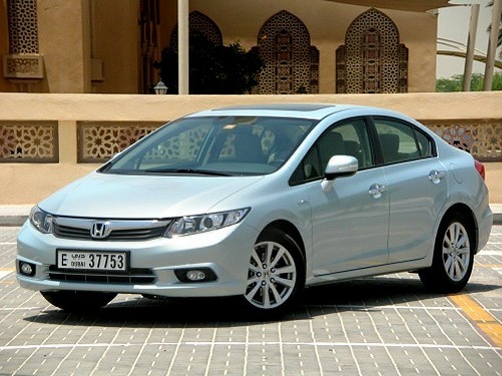 1024x768 Honda Civic
