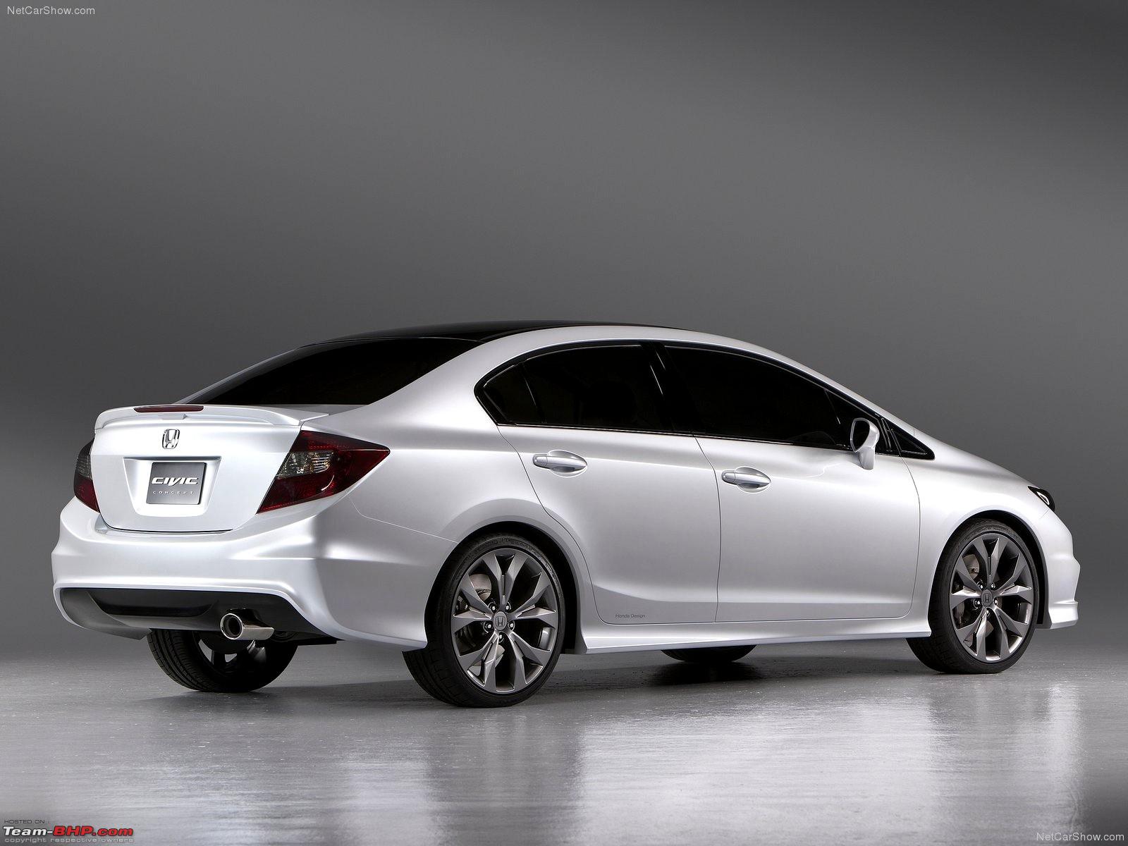1600x1200 India Bound 2011 12 Honda Civic ? EDIT : Clean Picture On Pg. 19