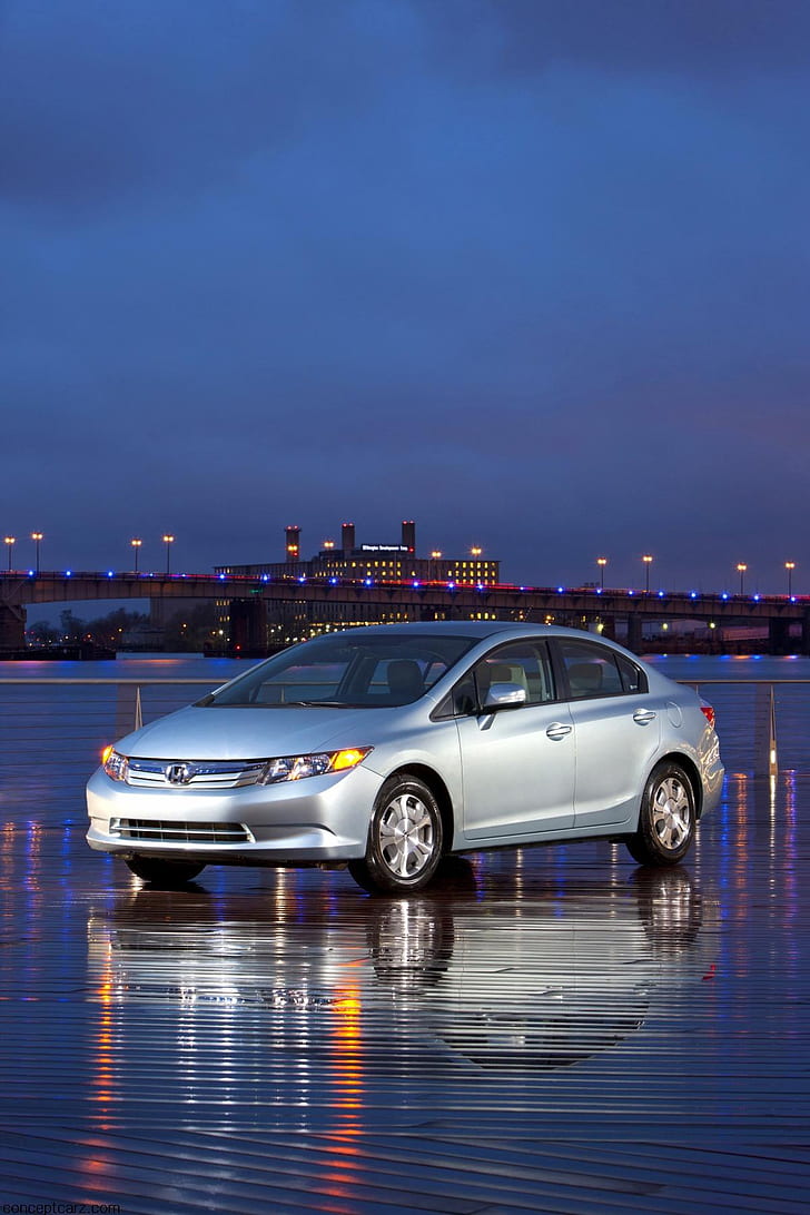 728x1092 HD wallpaper: Honda Civic Si, 2012_honda civic_hybrid sedan, car