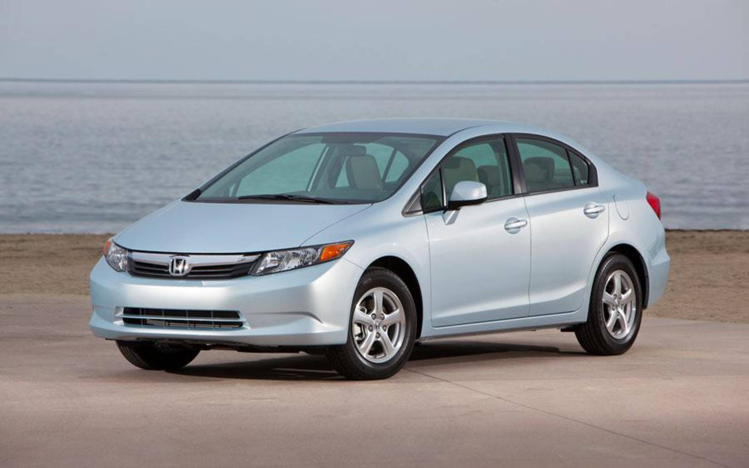 2560x1600 Honda Civic Natural Gas review notes