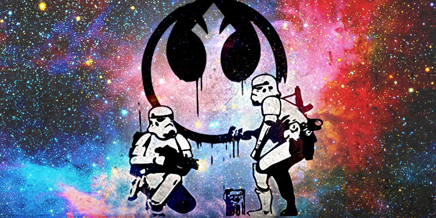 1400x700 The Mandalorian: Was That C 3PO Graffiti In The Season 2 Premiere?