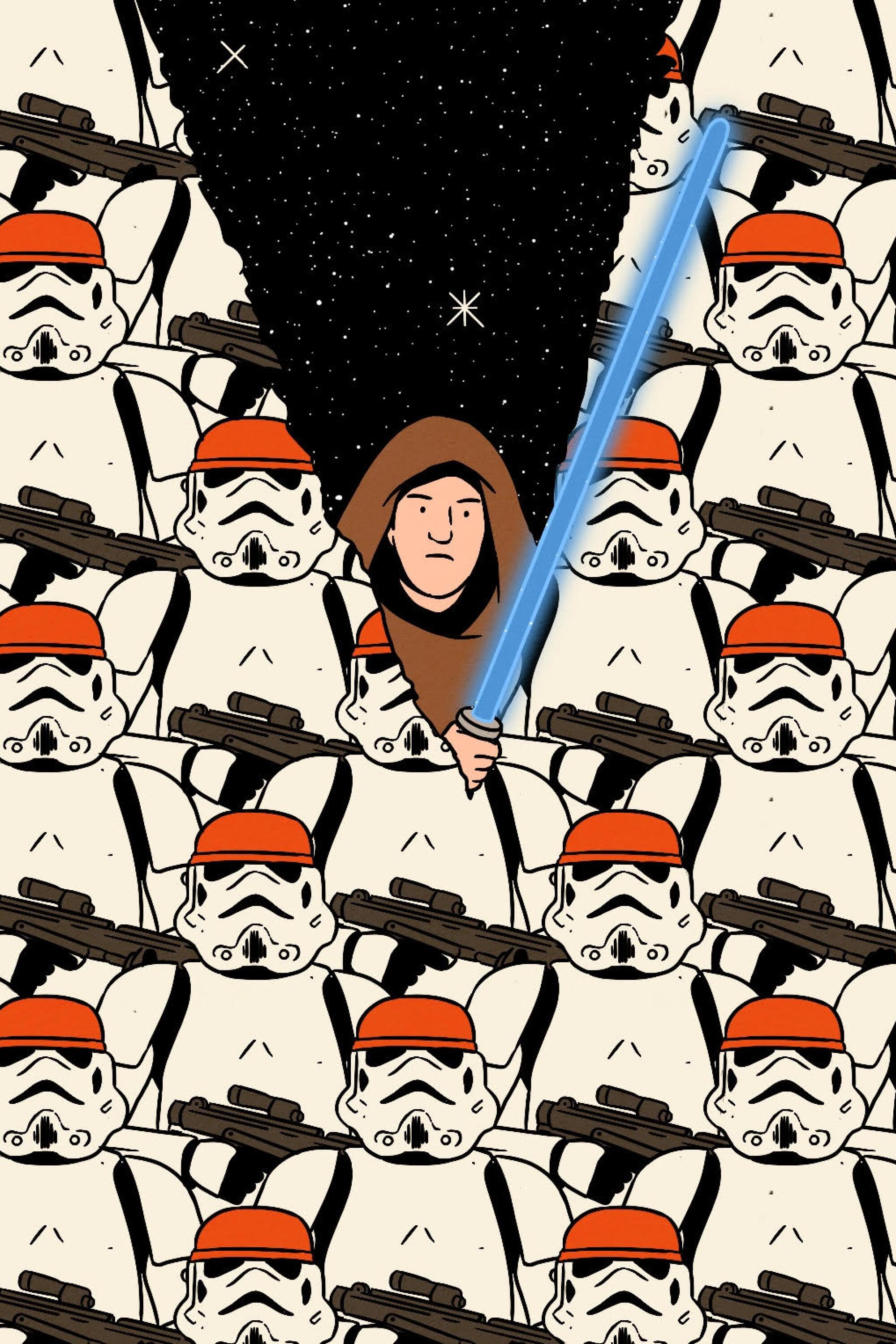 2000x3000 Did 'Star Wars' teach us the wrong ideas about rebellion? Angeles Times