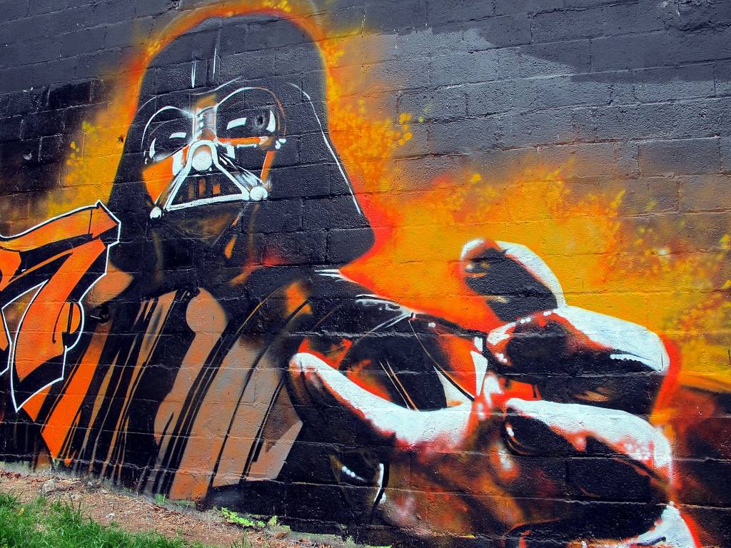1024x768 The Best Star Wars Street Art We Could Find Kuriositas
