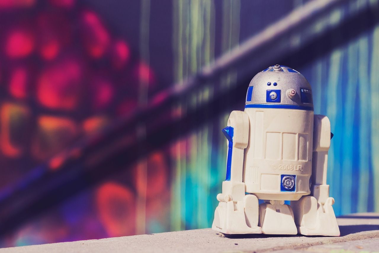 1280x853 Color Graffiti Star Wars