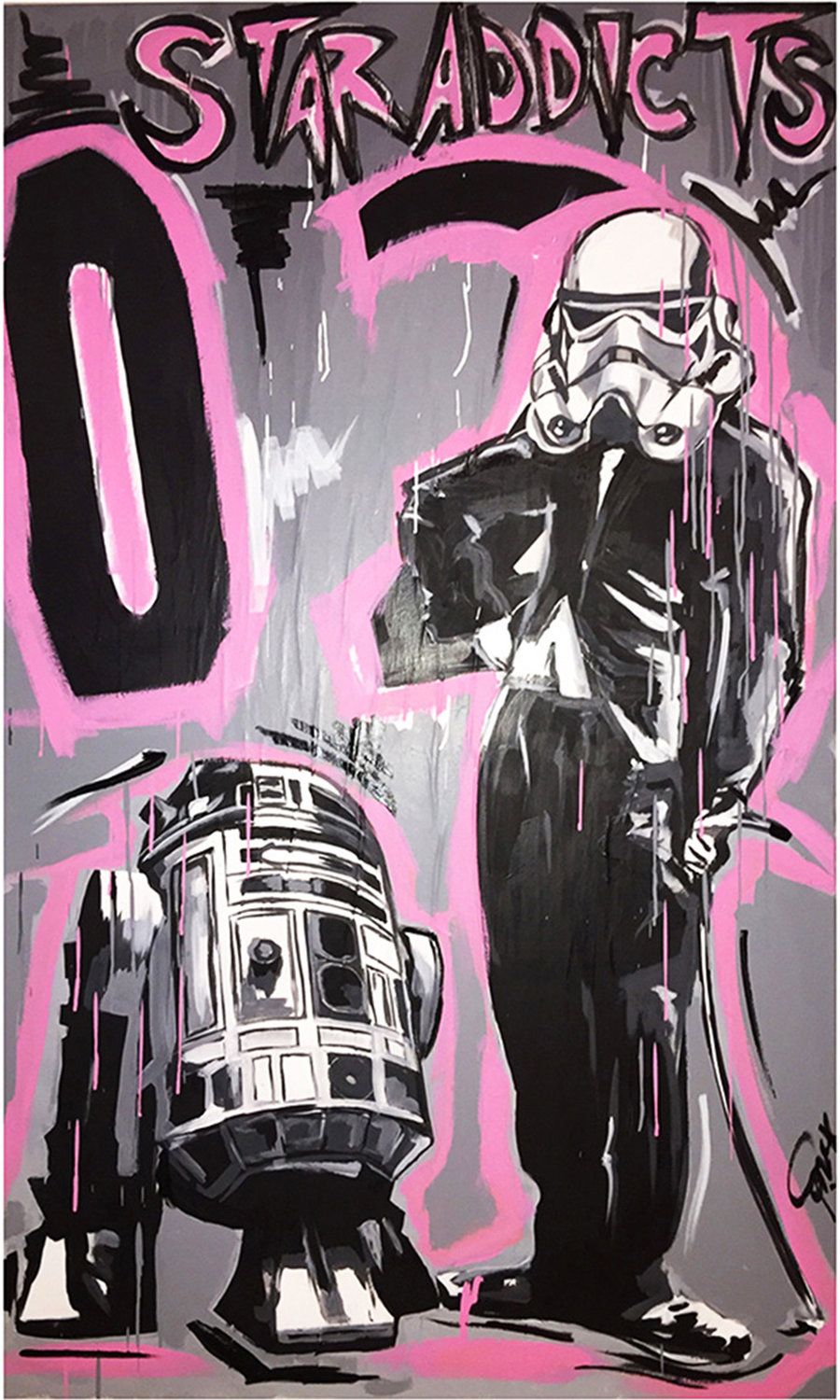 900x1500 Star Wars Painting